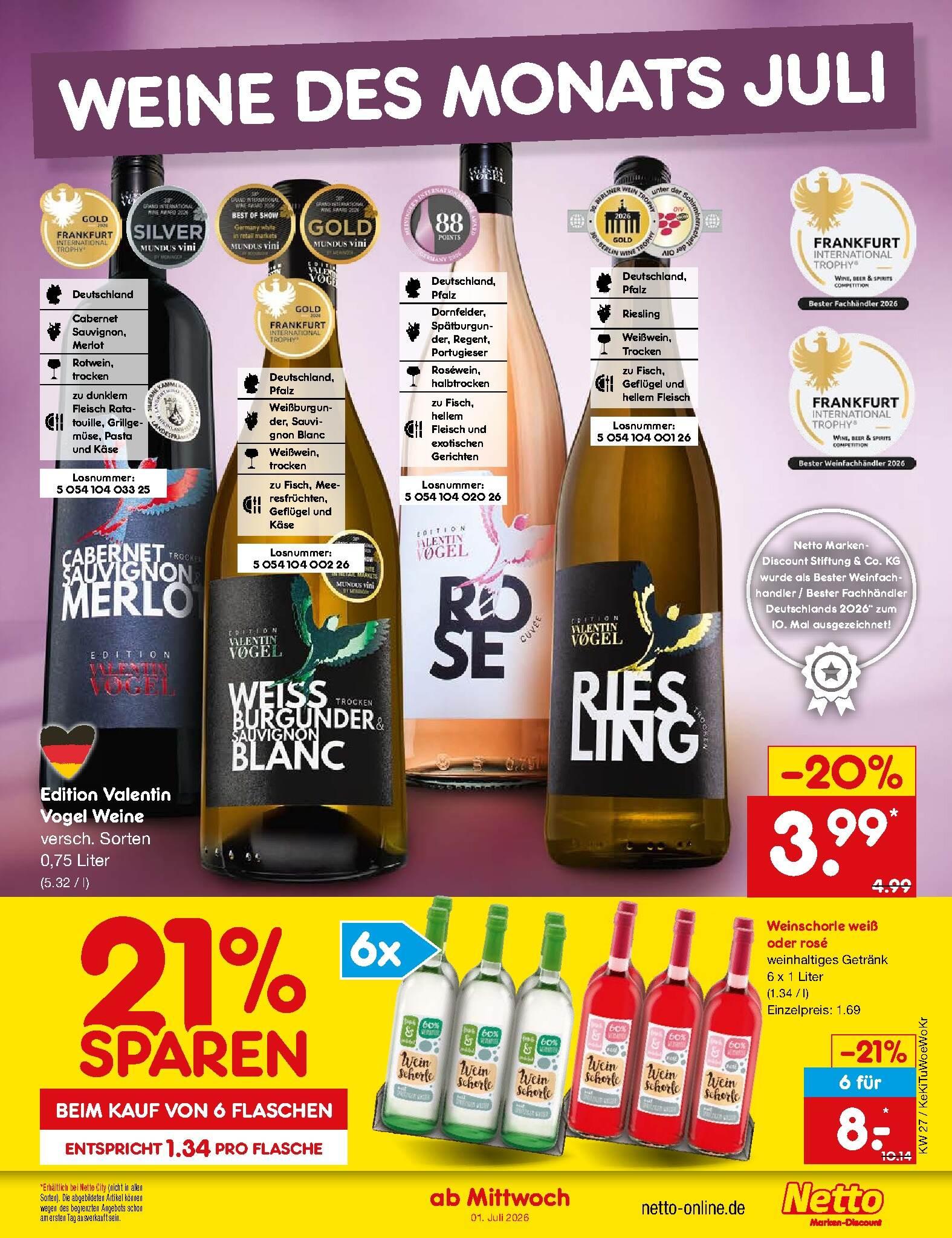 Netto Marken-Discount ab Montag Seite 59