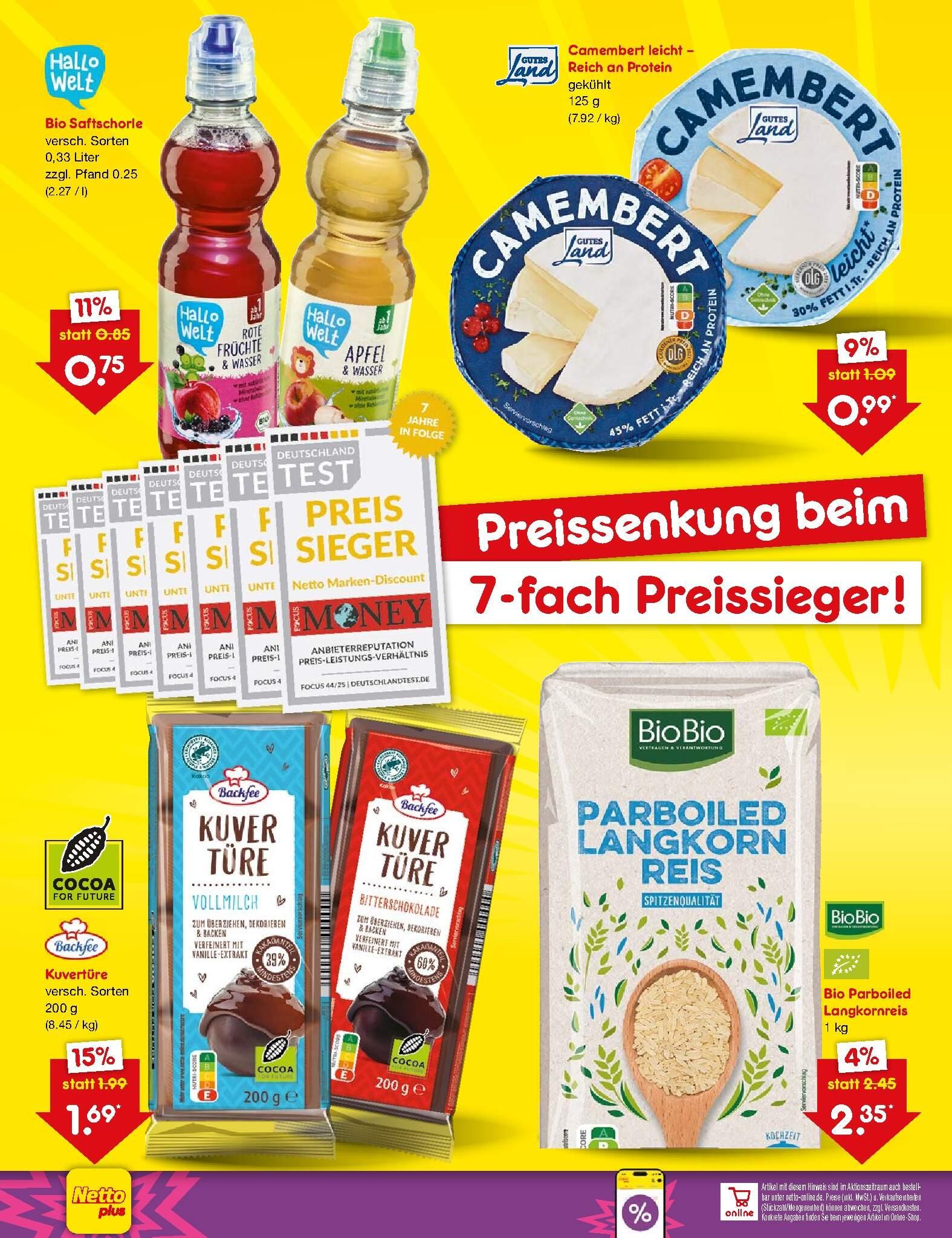 Netto Marken-Discount ab Montag Seite 6