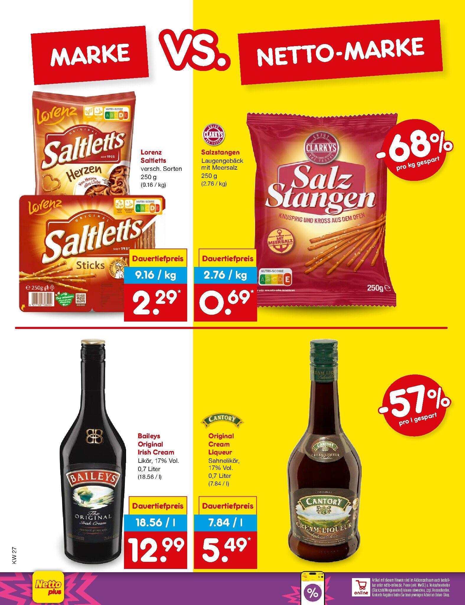 Netto Marken-Discount ab Montag Seite 64