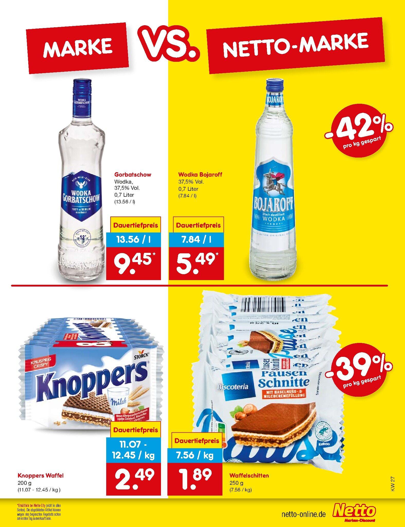 Netto Marken-Discount ab Montag Seite 65