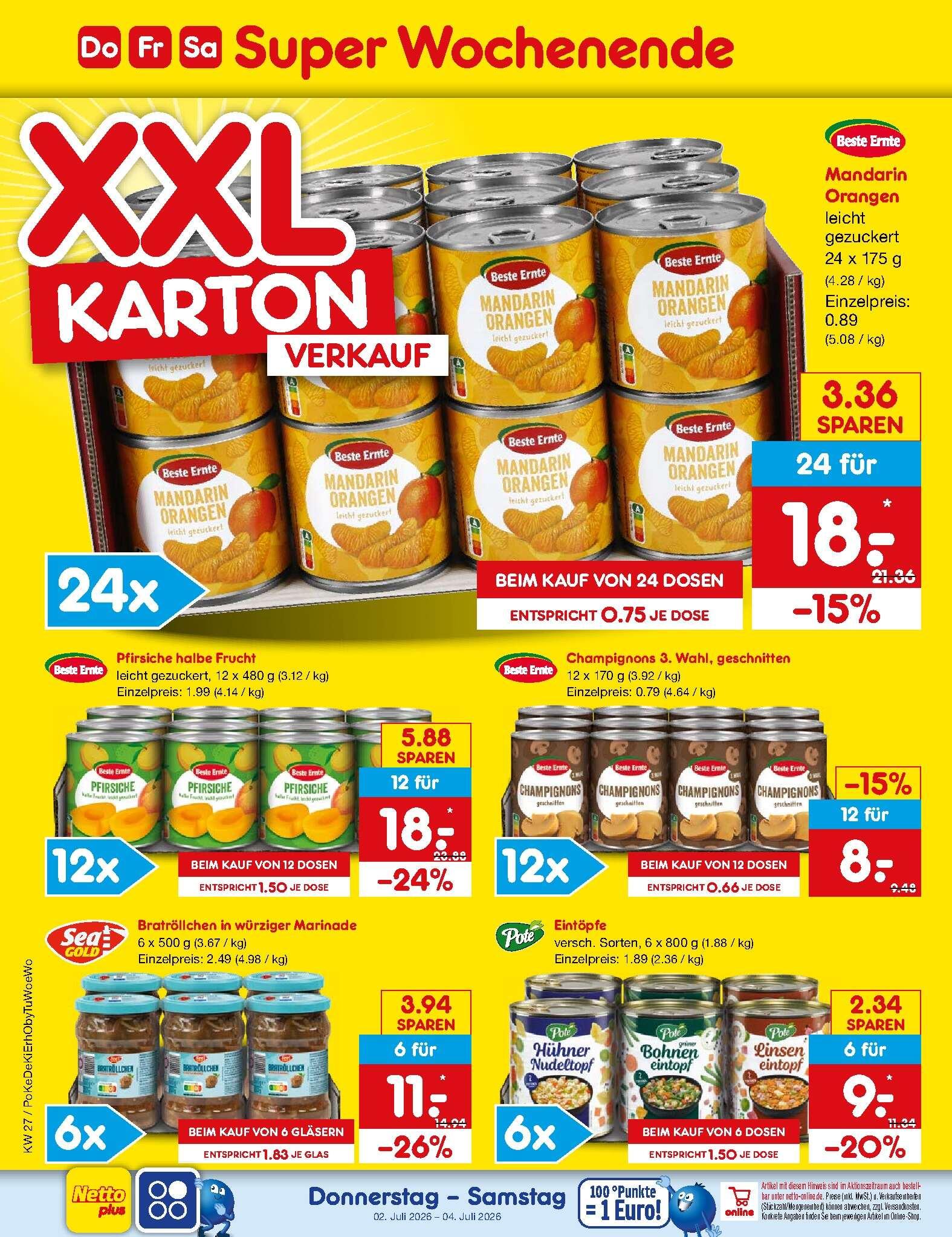 Netto Marken-Discount ab Montag Seite 66
