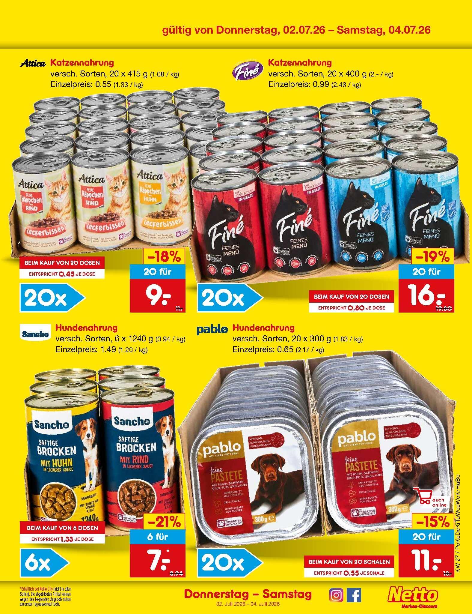 Netto Marken-Discount ab Montag Seite 67