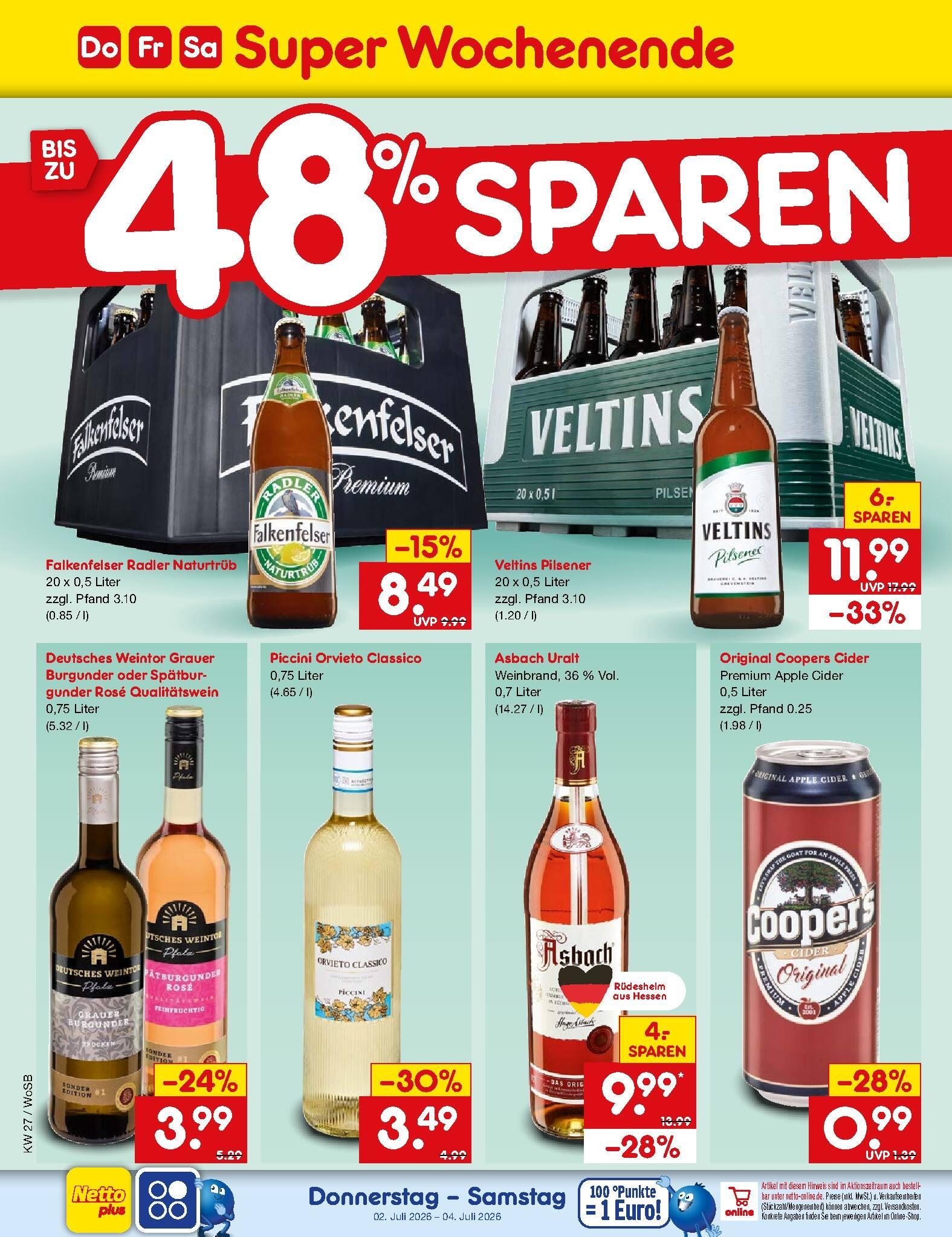 Netto Marken-Discount ab Montag Seite 68