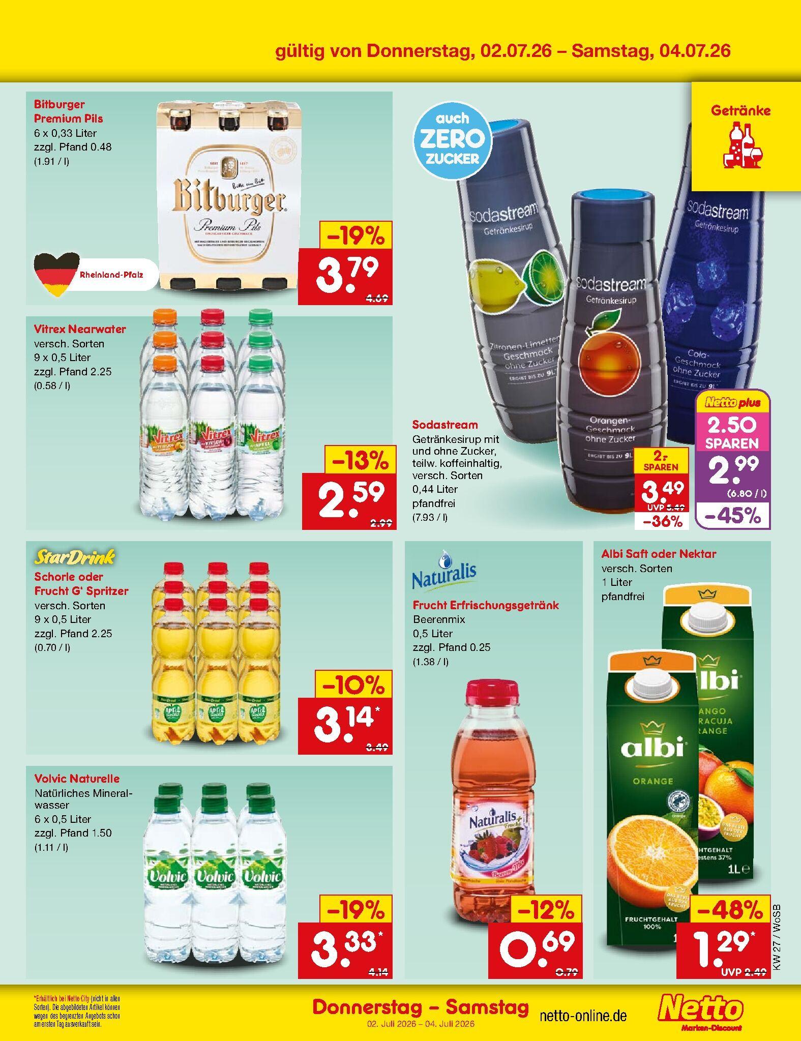 Netto Marken-Discount ab Montag Seite 69