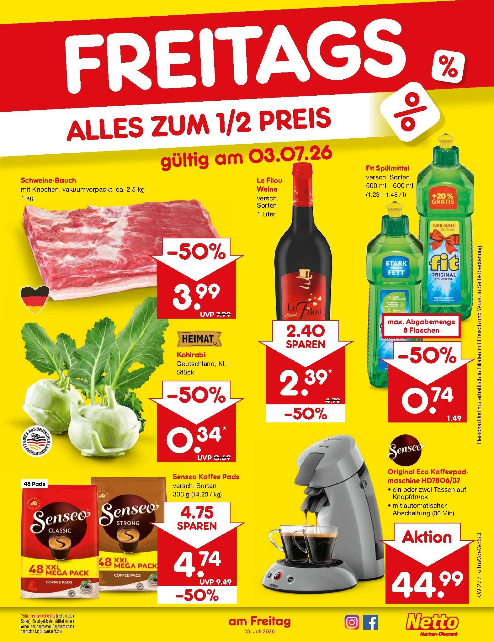 Netto Marken-Discount ab Montag Seite 71
