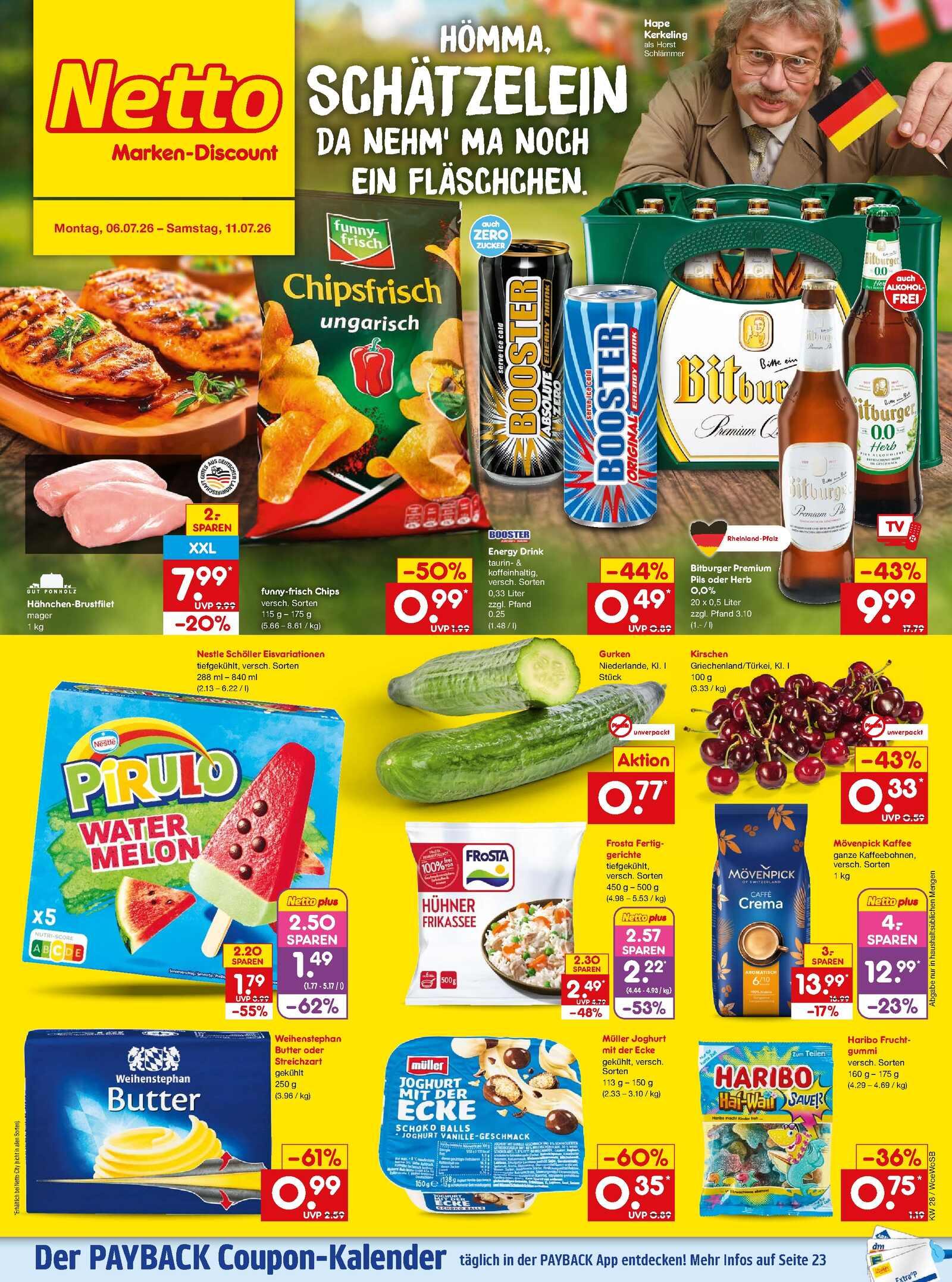 Netto Marken-Discount ab Montag Seite 1