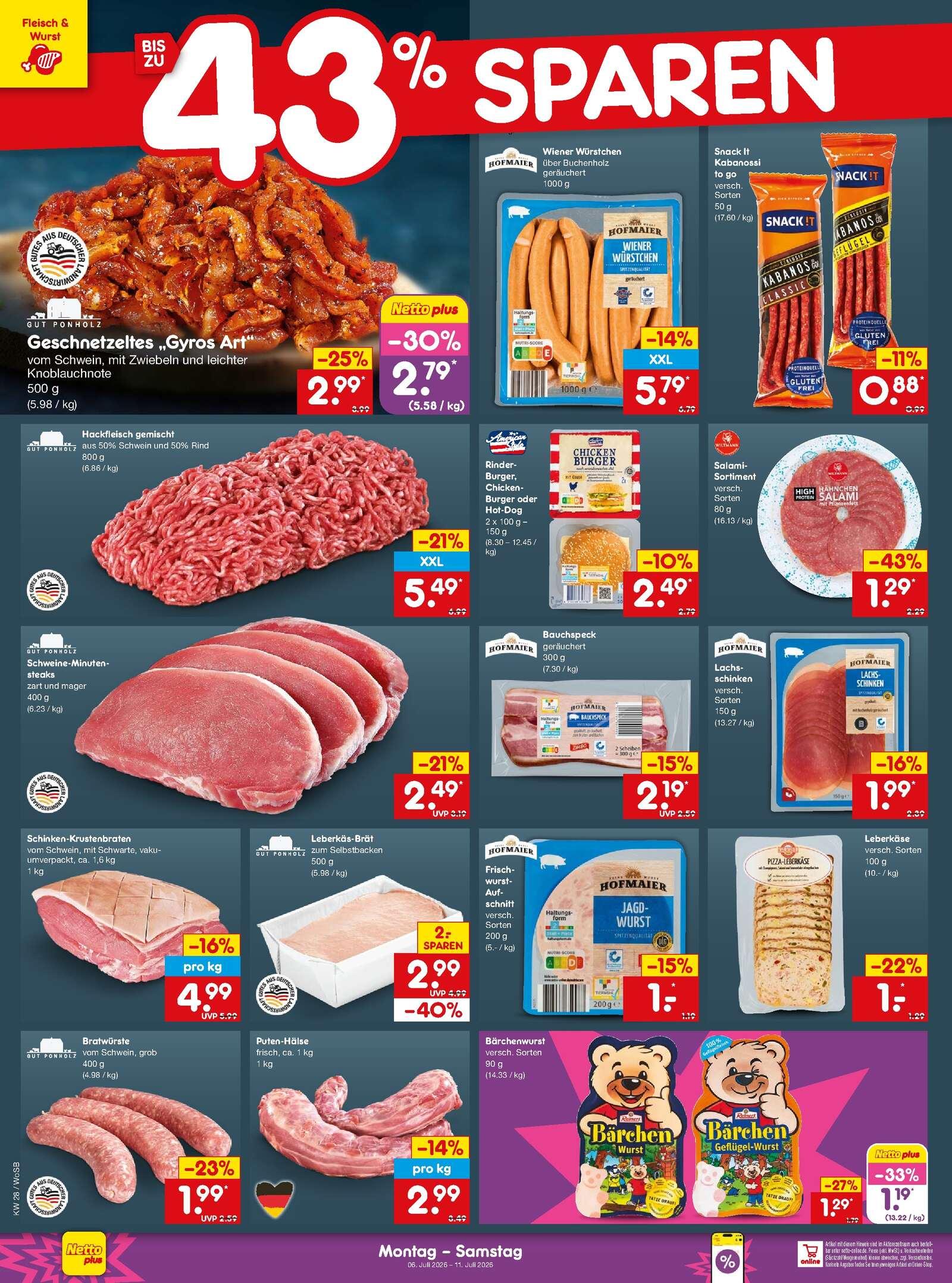 Netto Marken-Discount ab Montag Seite 16