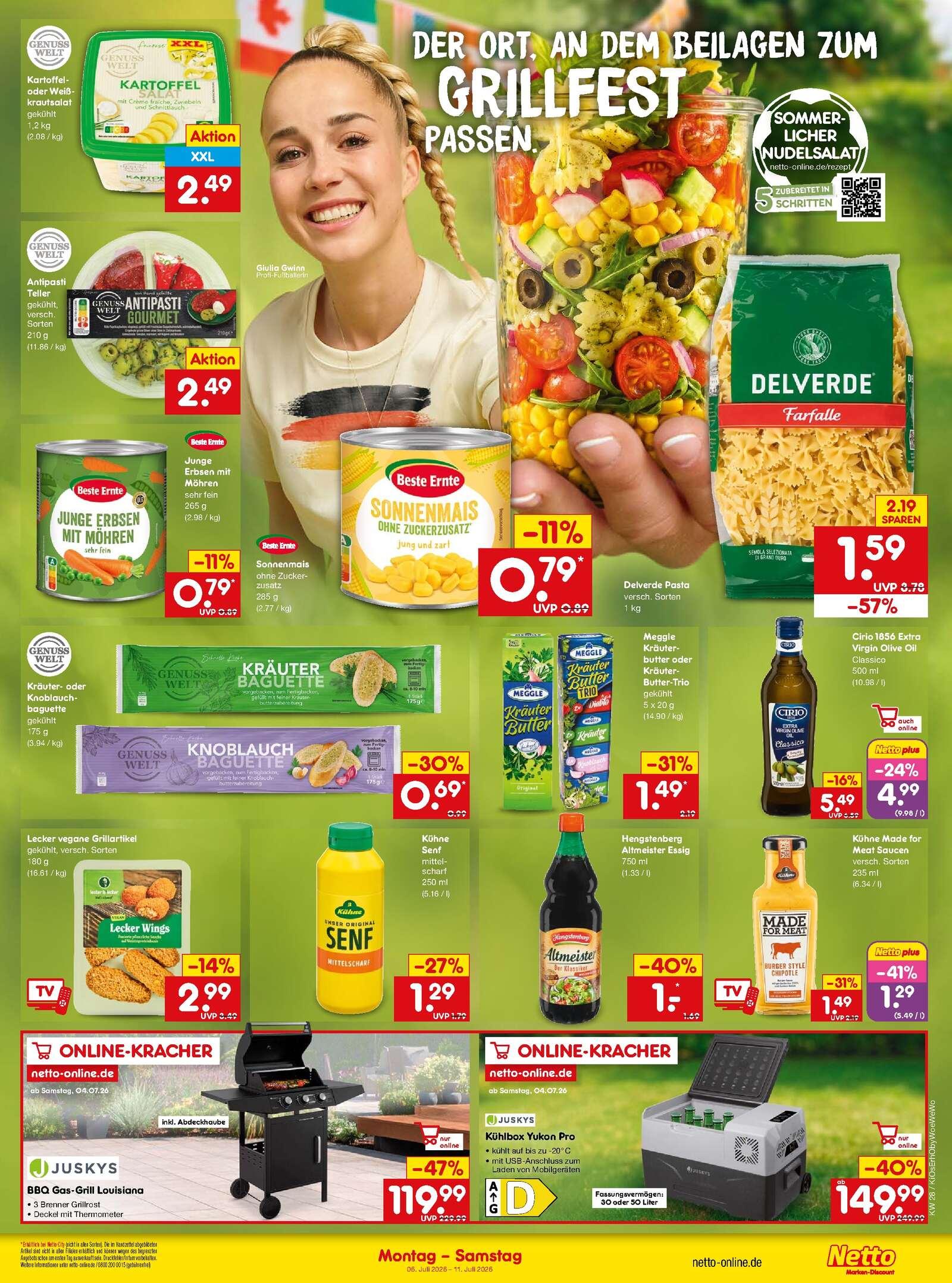 Netto Marken-Discount ab Montag Seite 21