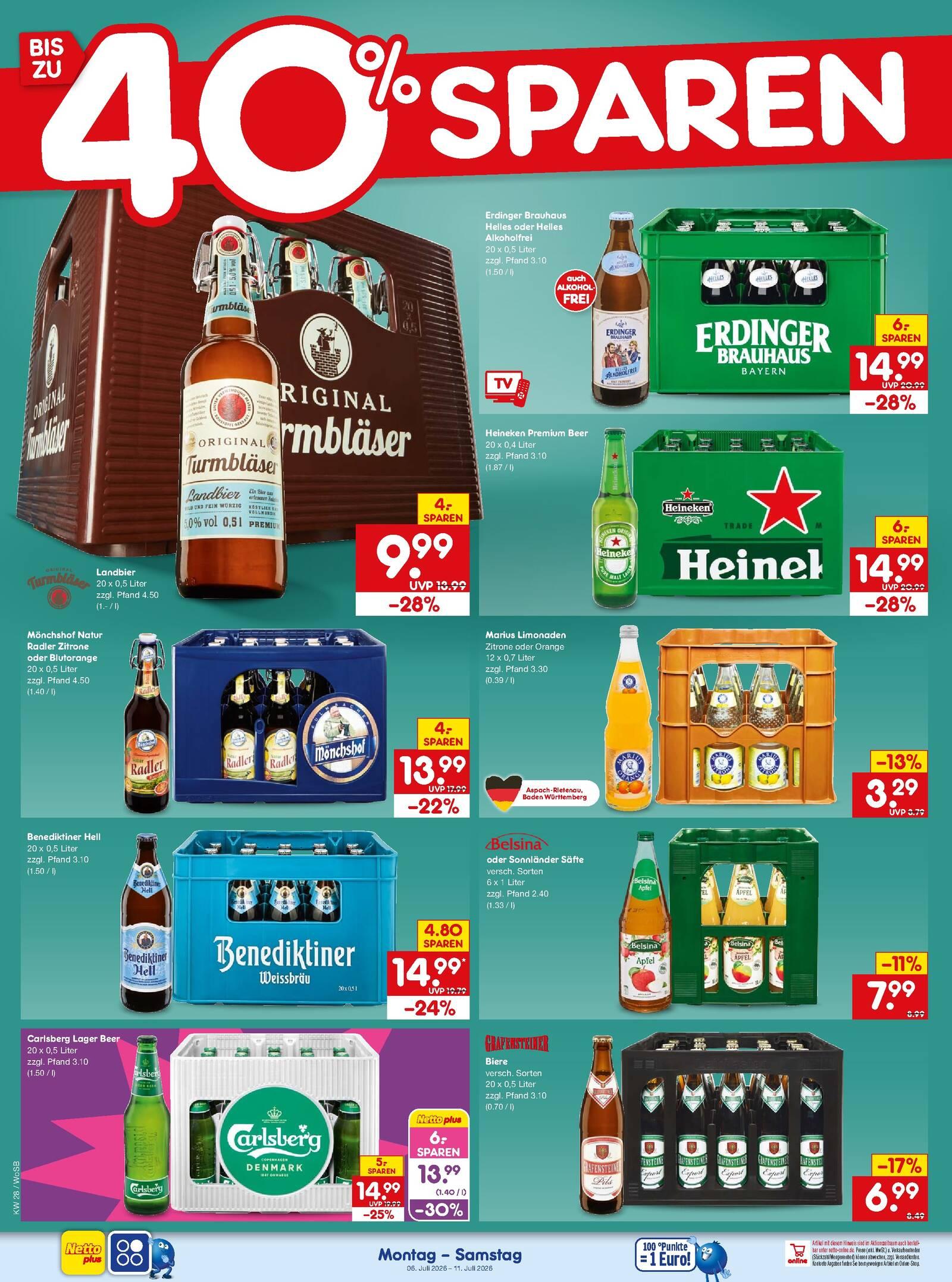 Netto Marken-Discount ab Montag Seite 26