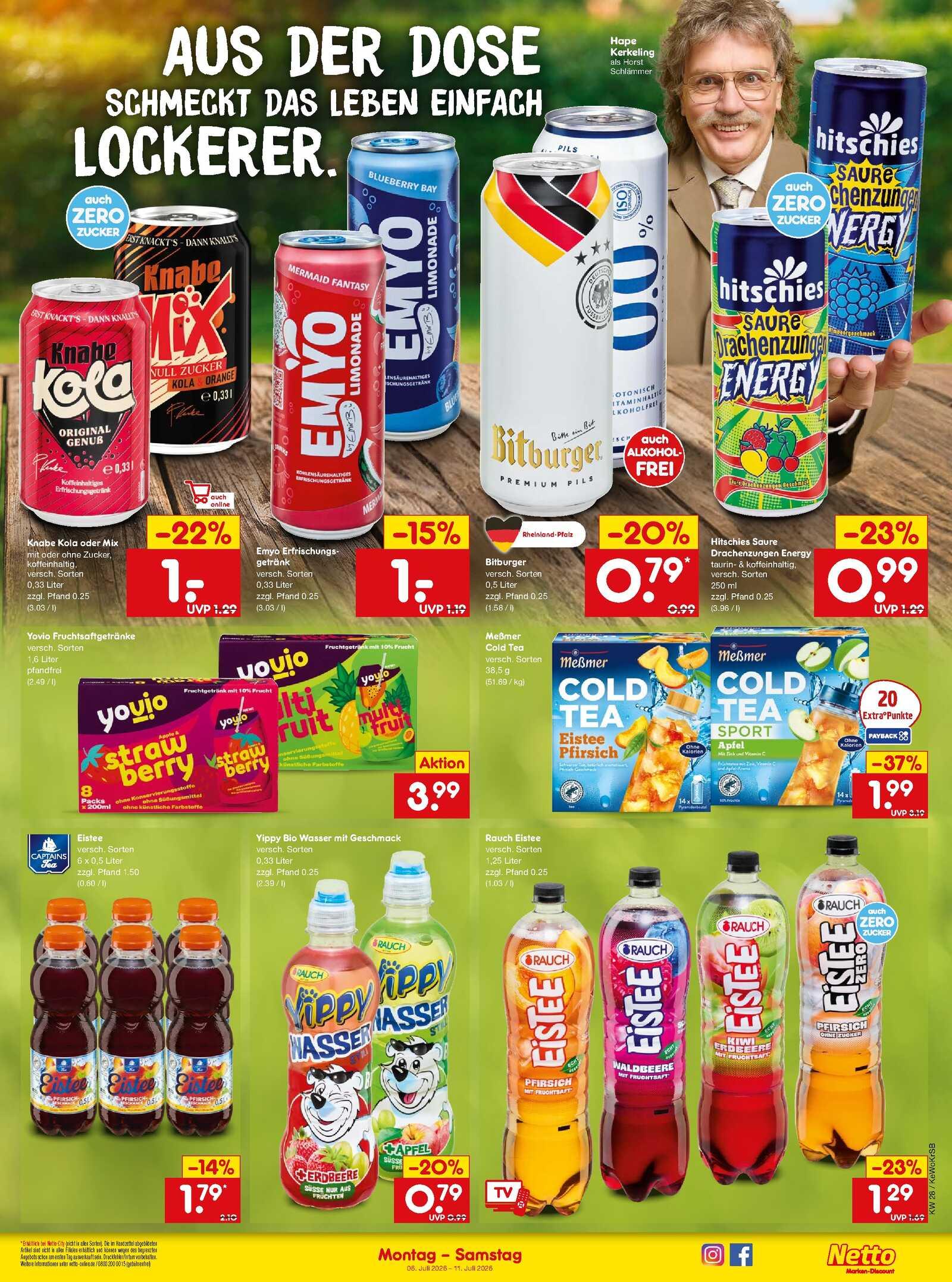 Netto Marken-Discount ab Montag Seite 29