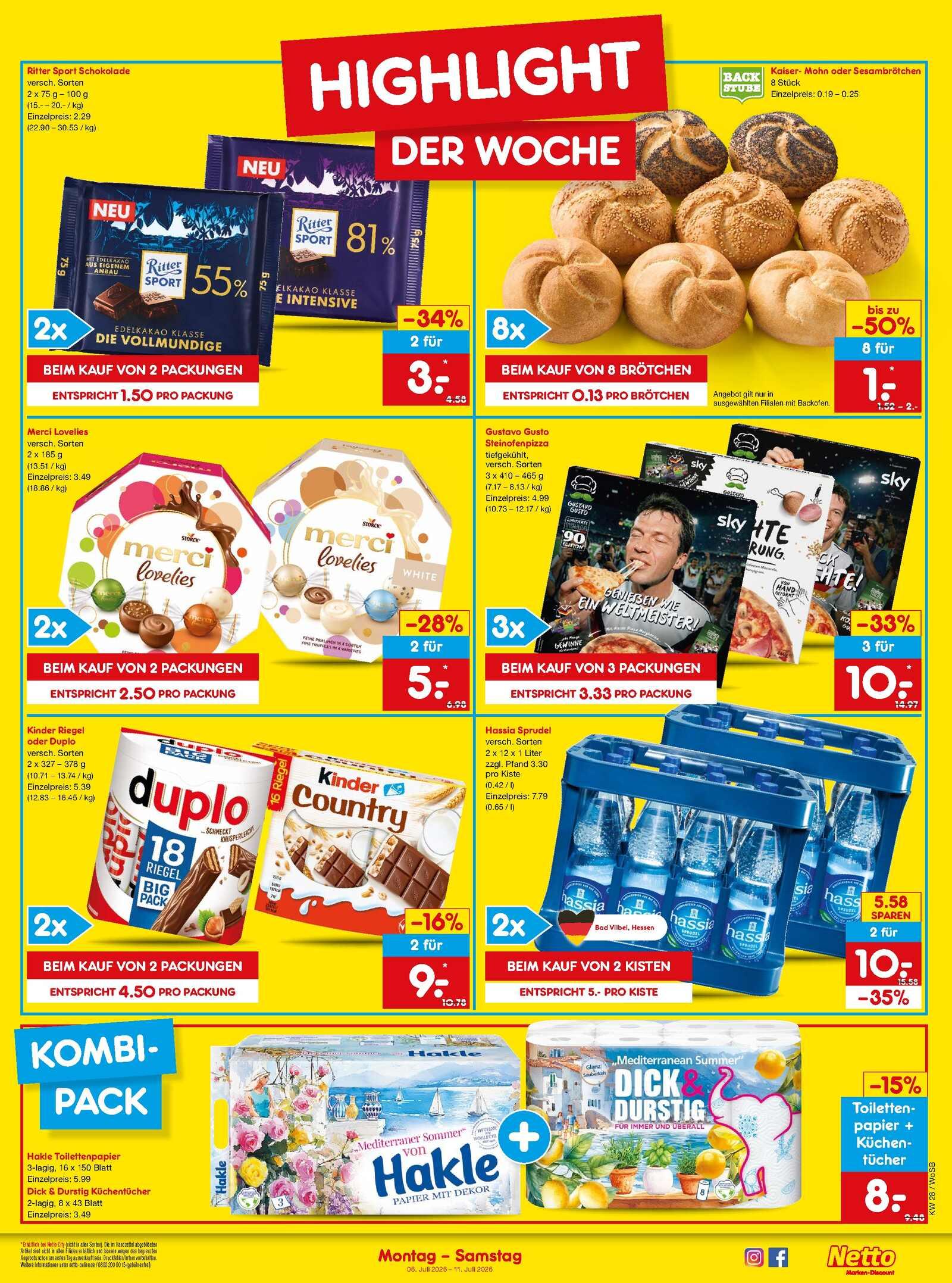 Netto Marken-Discount ab Montag Seite 3