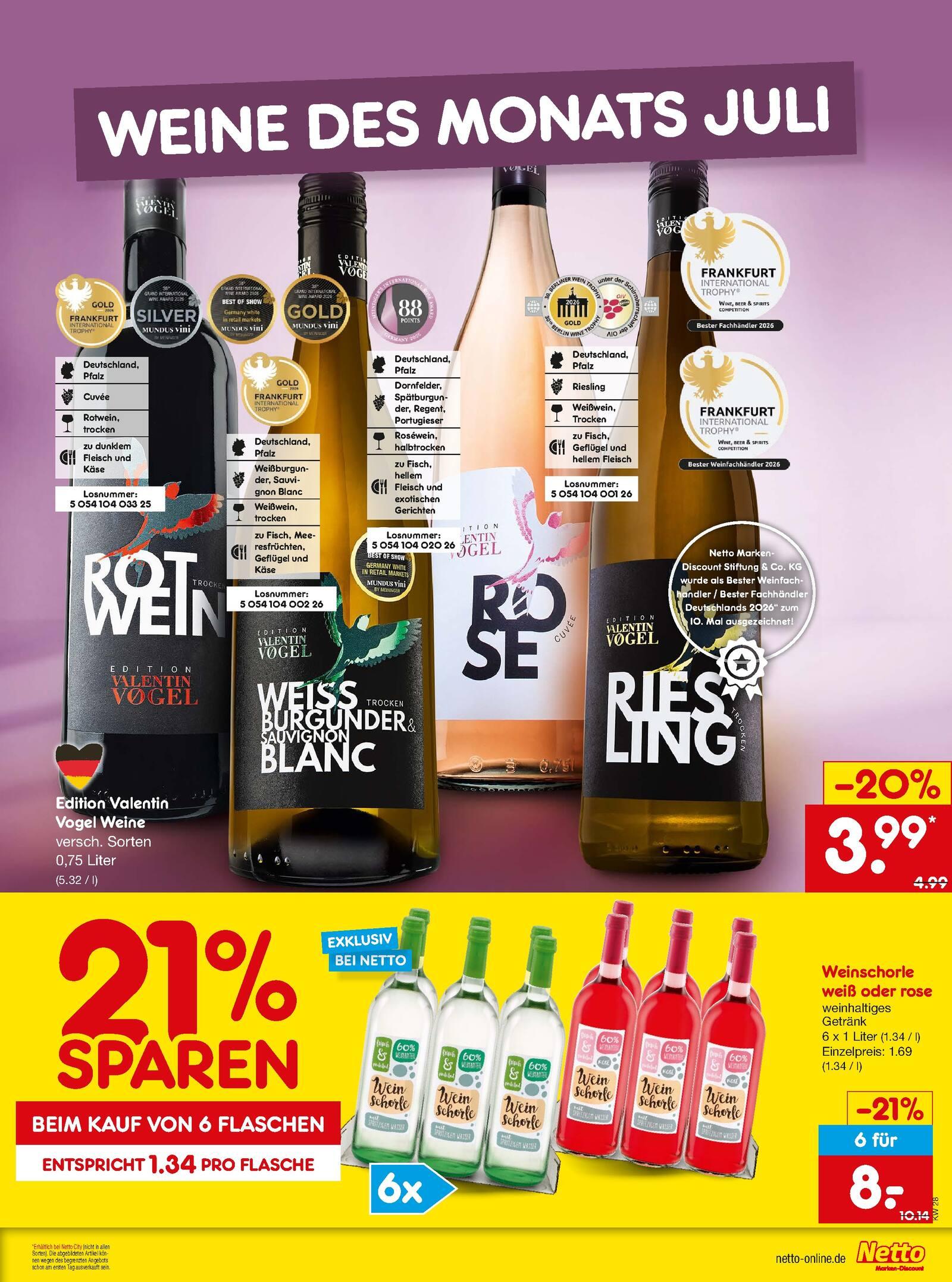 Netto Marken-Discount ab Montag Seite 31