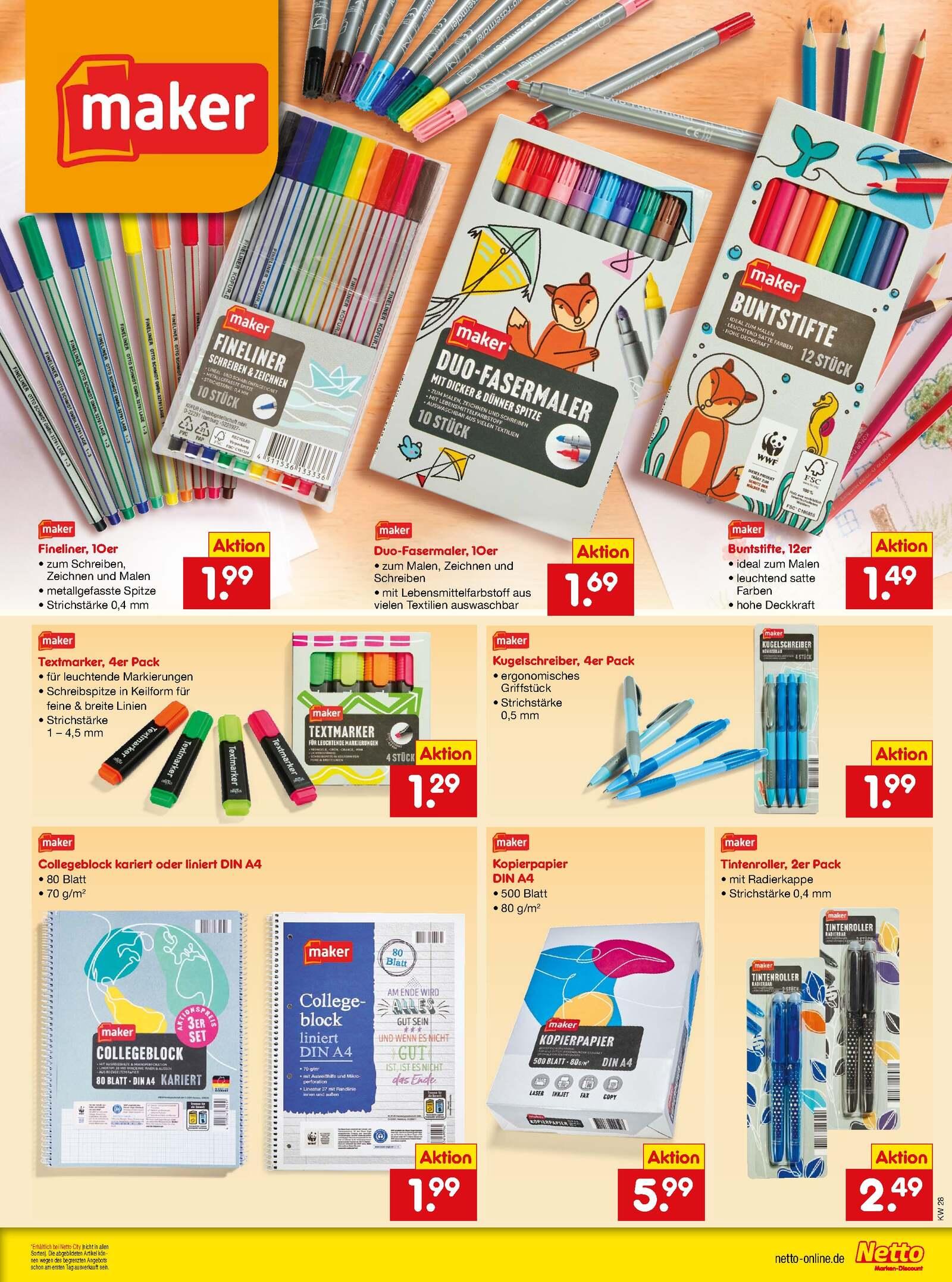Netto Marken-Discount ab Montag Seite 33