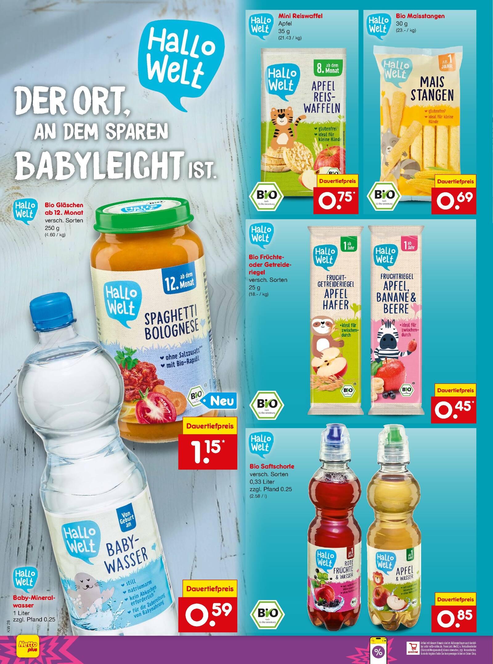 Netto Marken-Discount ab Montag Seite 40