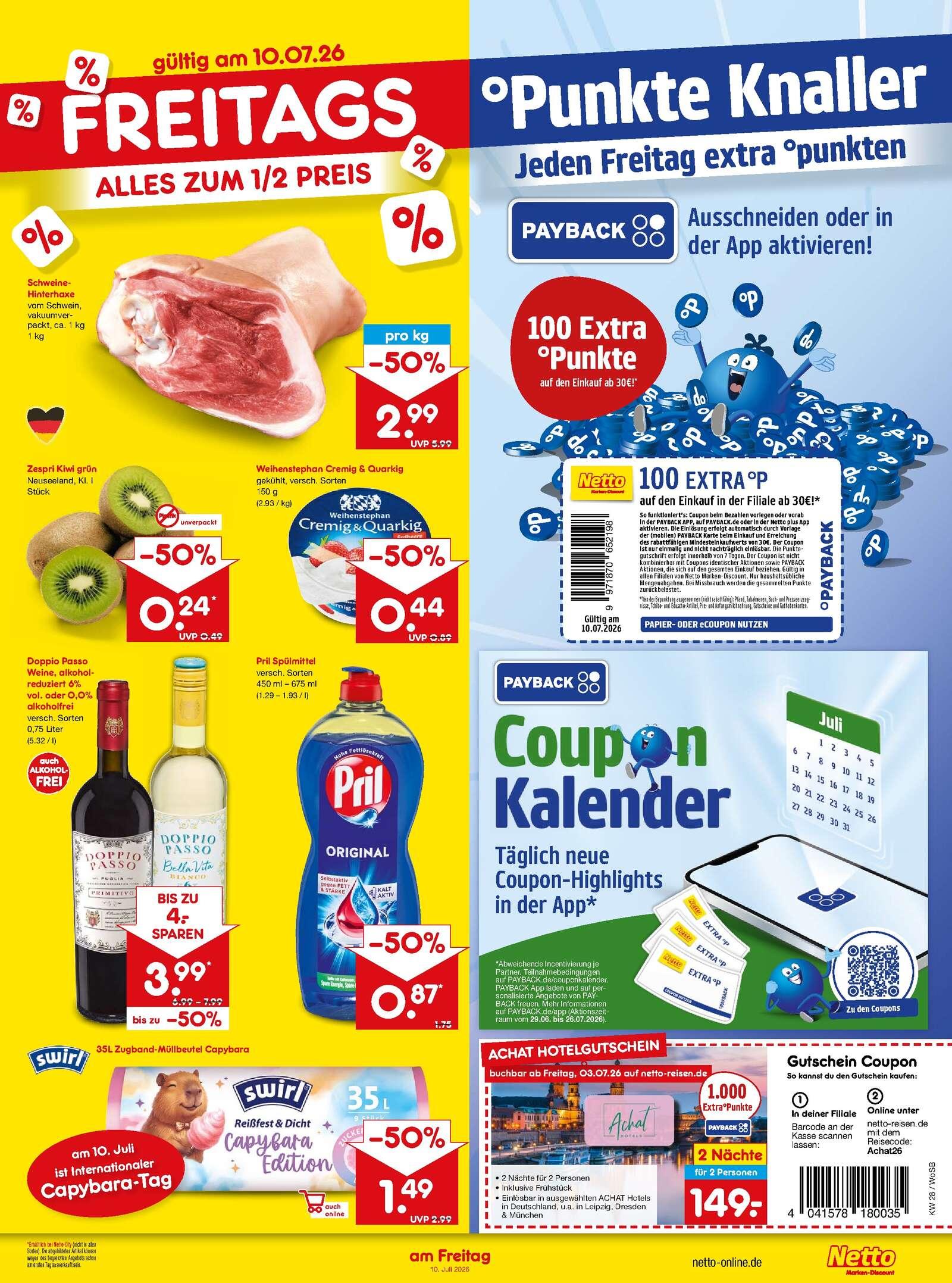 Netto Marken-Discount ab Montag Seite 47
