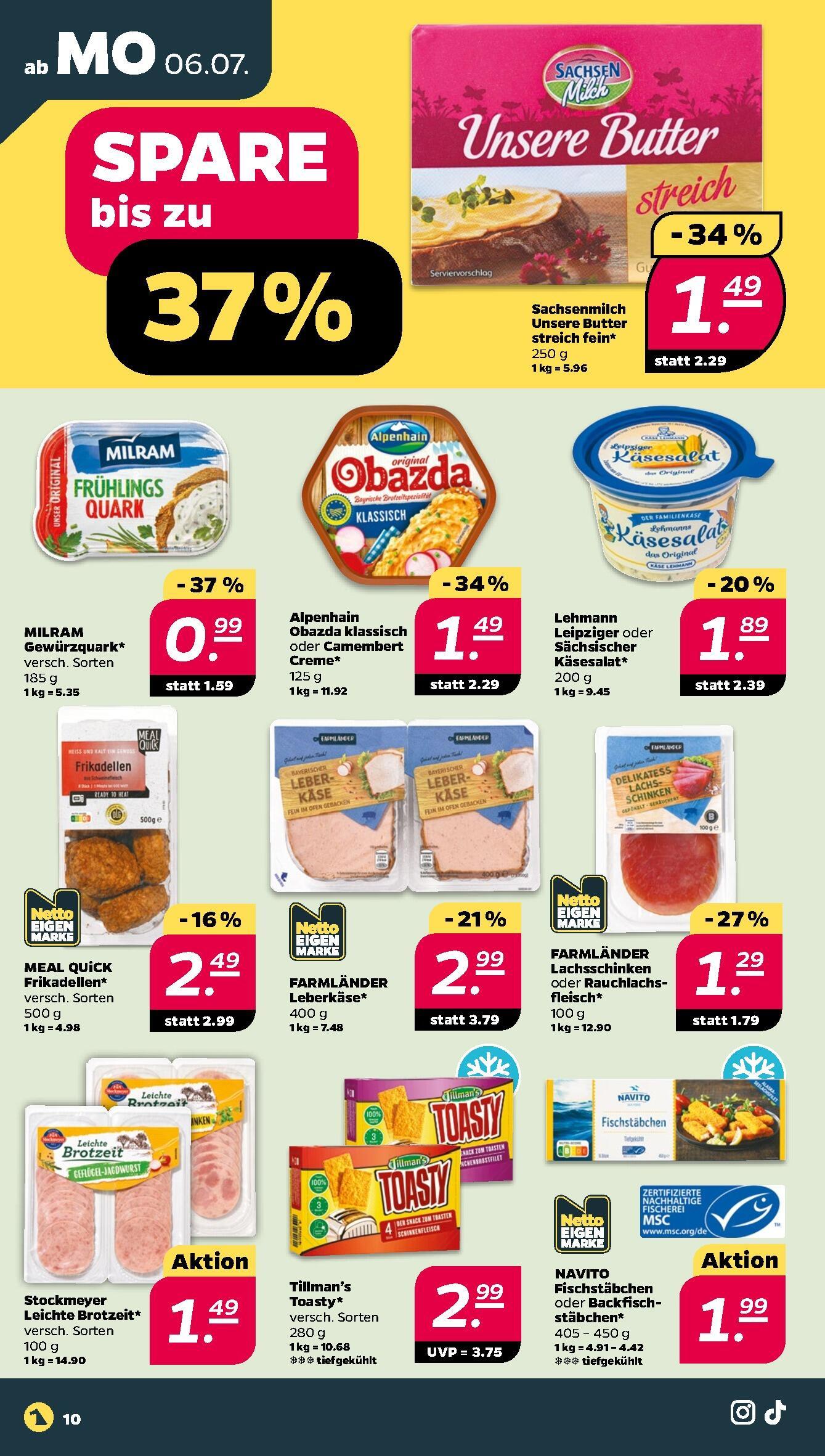 Netto Aktueller Prospekt ab Montag Seite 10