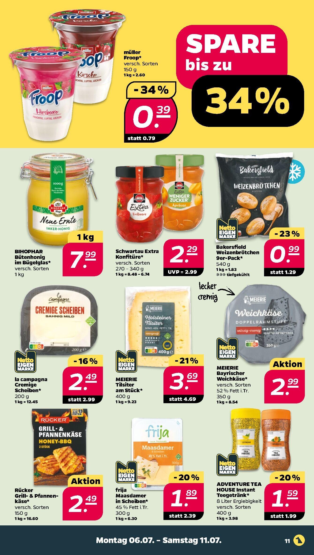 Netto Aktueller Prospekt ab Montag Seite 11