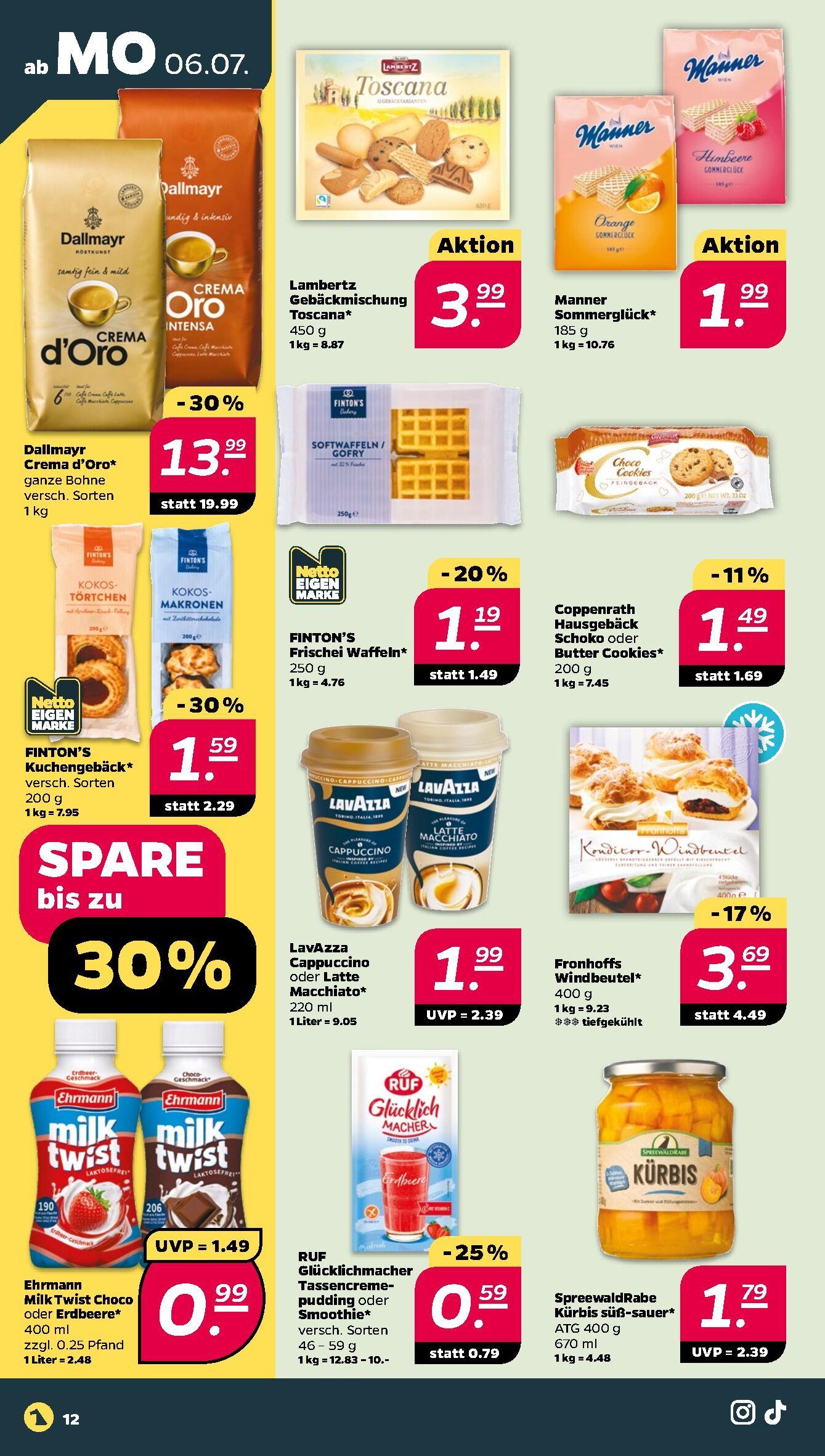 Netto Aktueller Prospekt ab Montag Seite 12