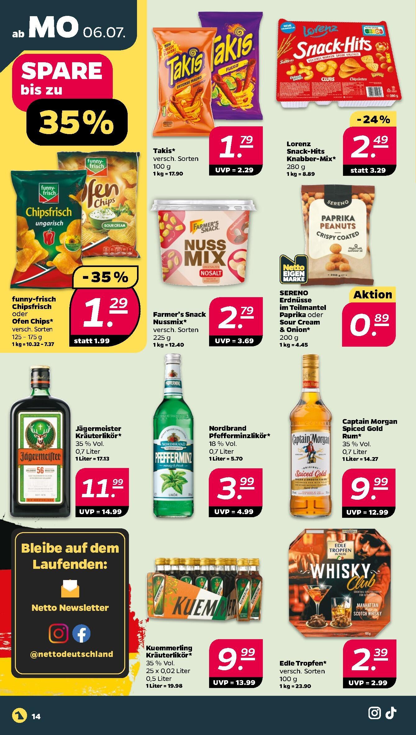 Netto Aktueller Prospekt ab Montag Seite 14