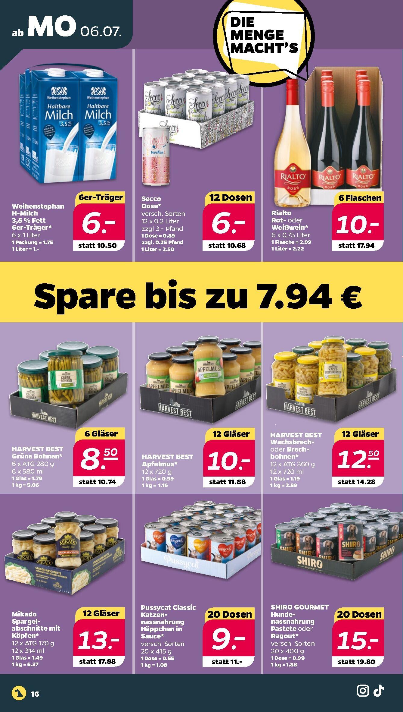 Netto Aktueller Prospekt ab Montag Seite 16