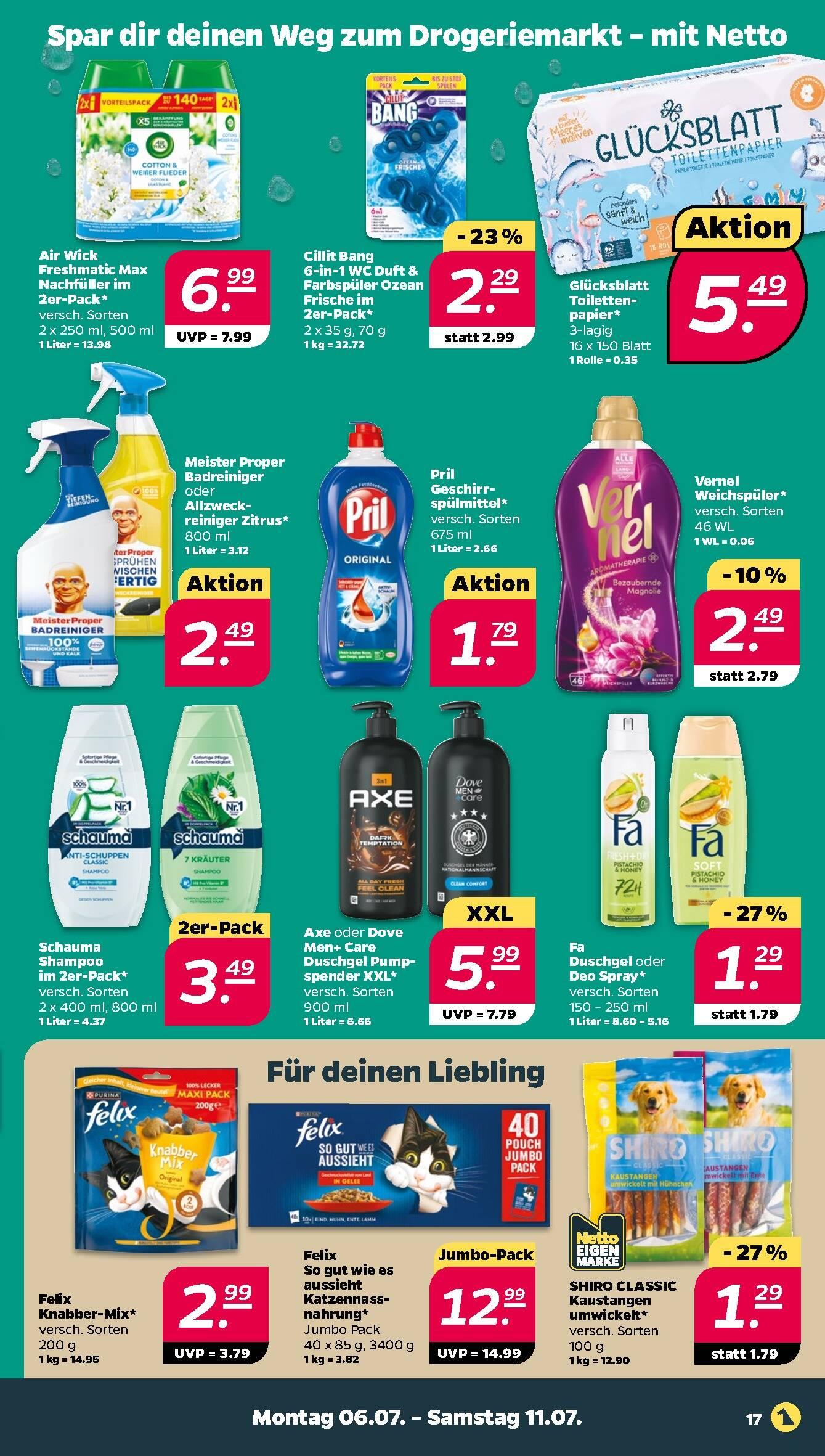 Netto Aktueller Prospekt ab Montag Seite 17
