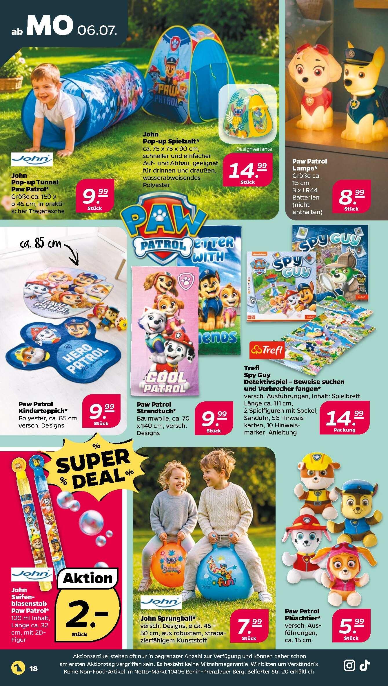 Netto Aktueller Prospekt ab Montag Seite 18