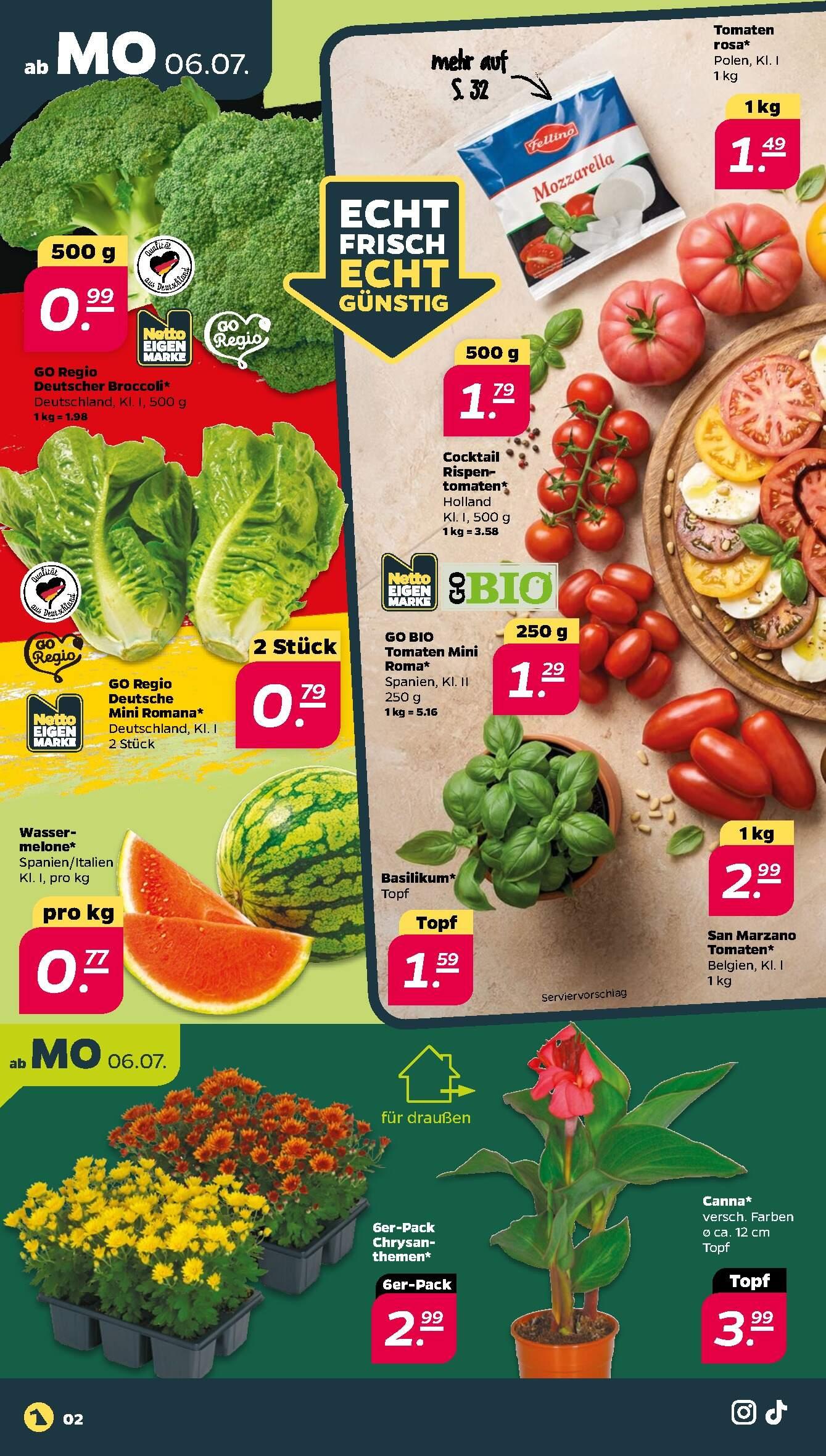 Netto Aktueller Prospekt ab Montag Seite 2