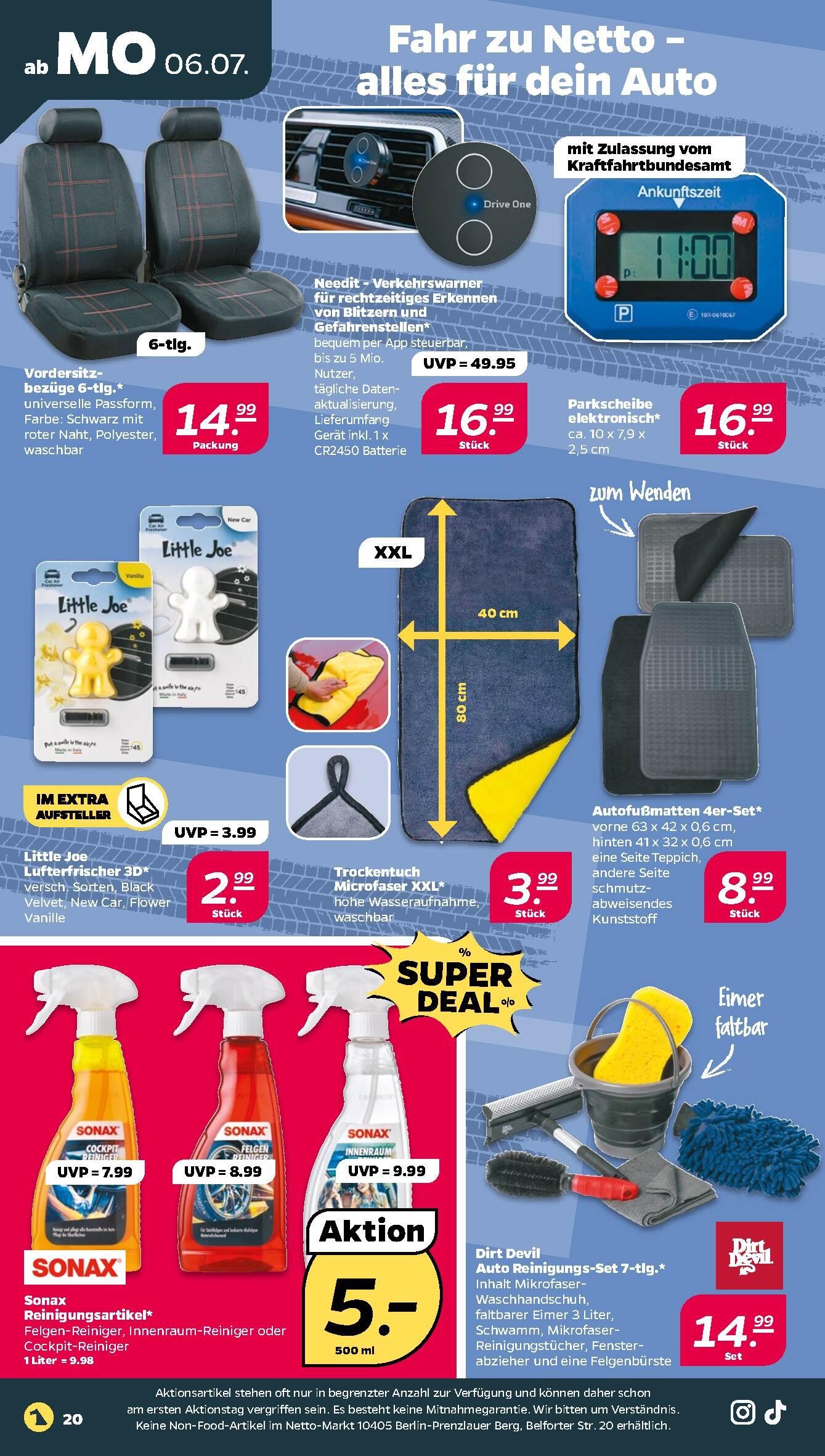 Netto Aktueller Prospekt ab Montag Seite 20