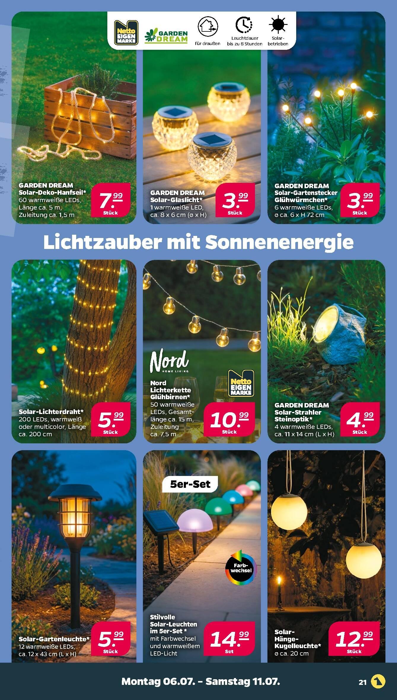 Netto Aktueller Prospekt ab Montag Seite 21