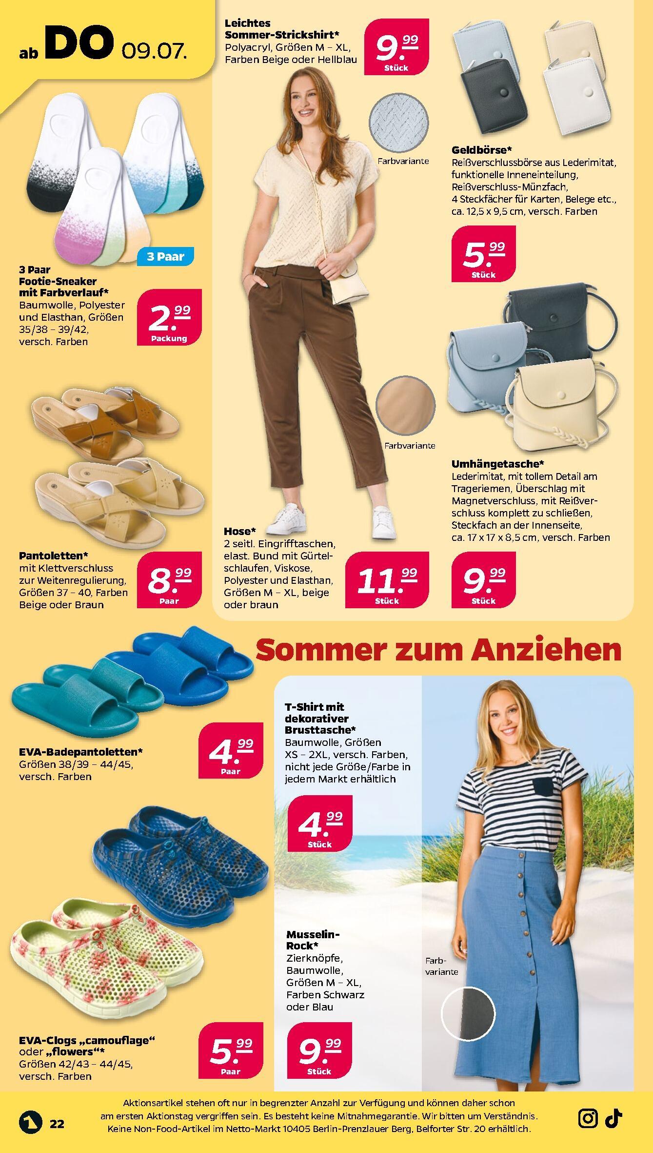 Netto Aktueller Prospekt ab Montag Seite 22