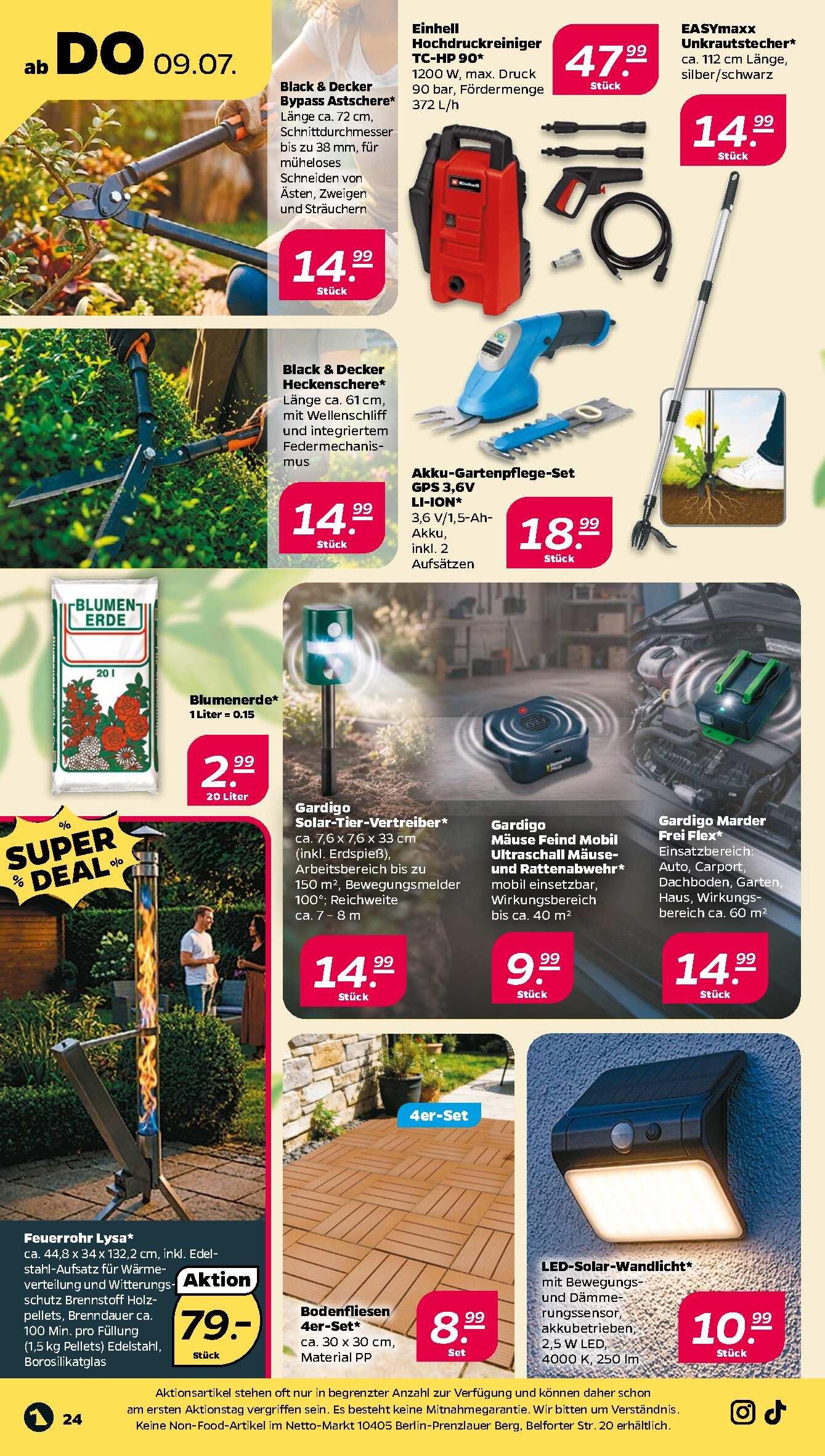 Netto Aktueller Prospekt ab Montag Seite 24