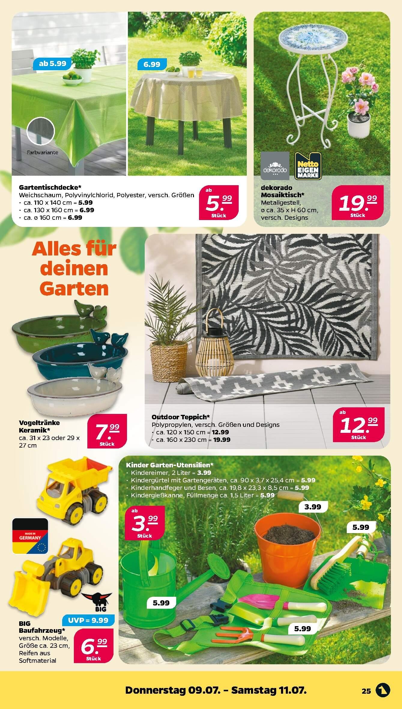 Netto Aktueller Prospekt ab Montag Seite 25