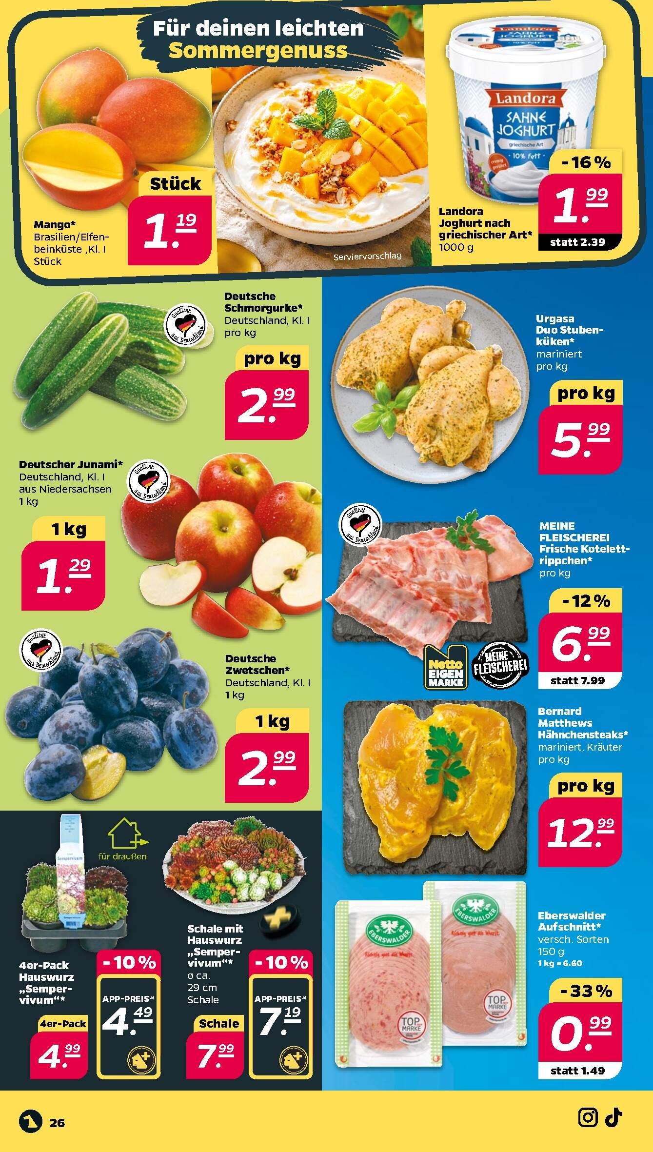 Netto Aktueller Prospekt ab Montag Seite 28