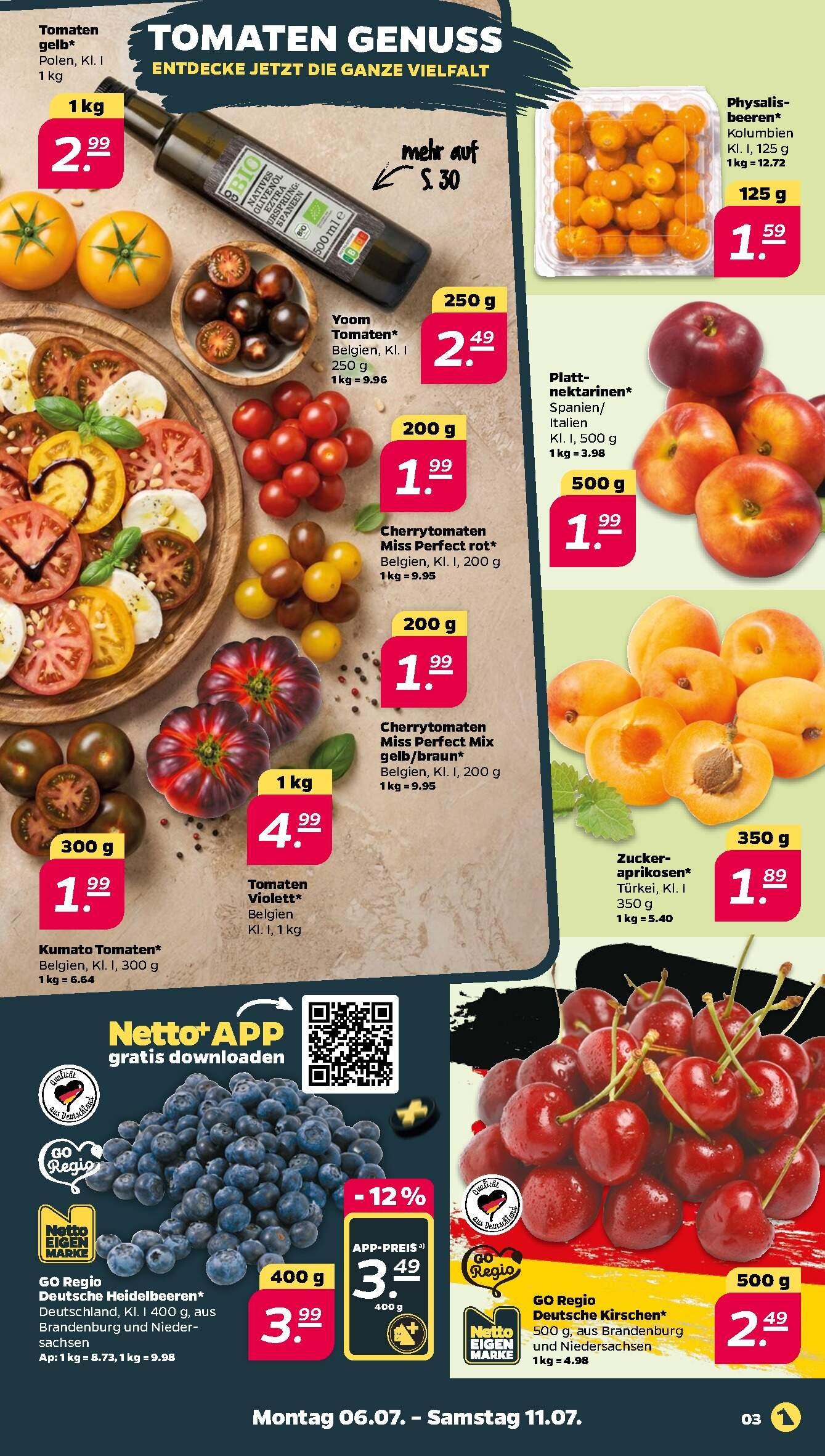 Netto Aktueller Prospekt ab Montag Seite 3