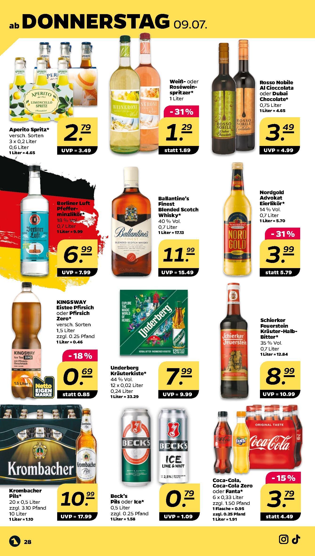 Netto Aktueller Prospekt ab Montag Seite 30