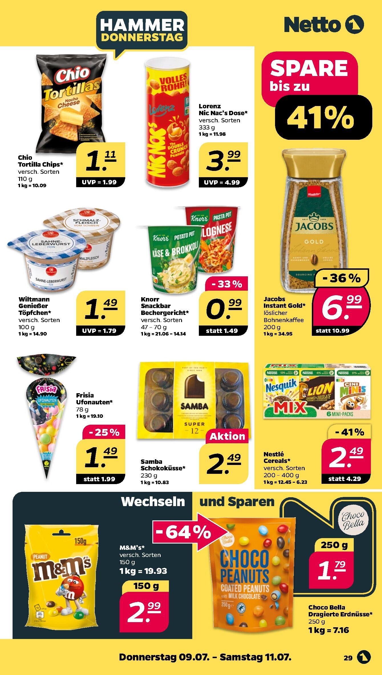 Netto Aktueller Prospekt ab Montag Seite 31