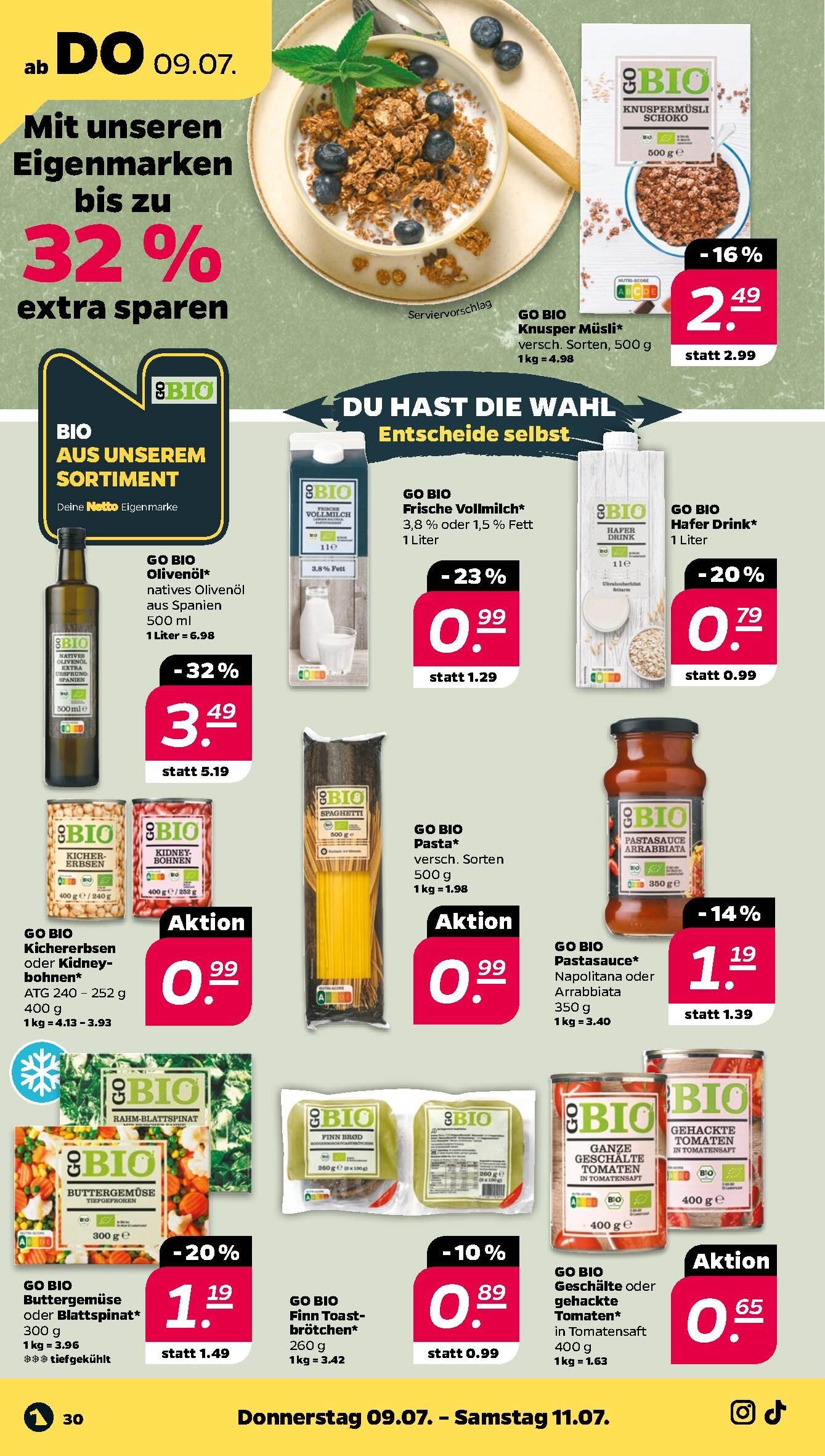 Netto Aktueller Prospekt ab Montag Seite 32
