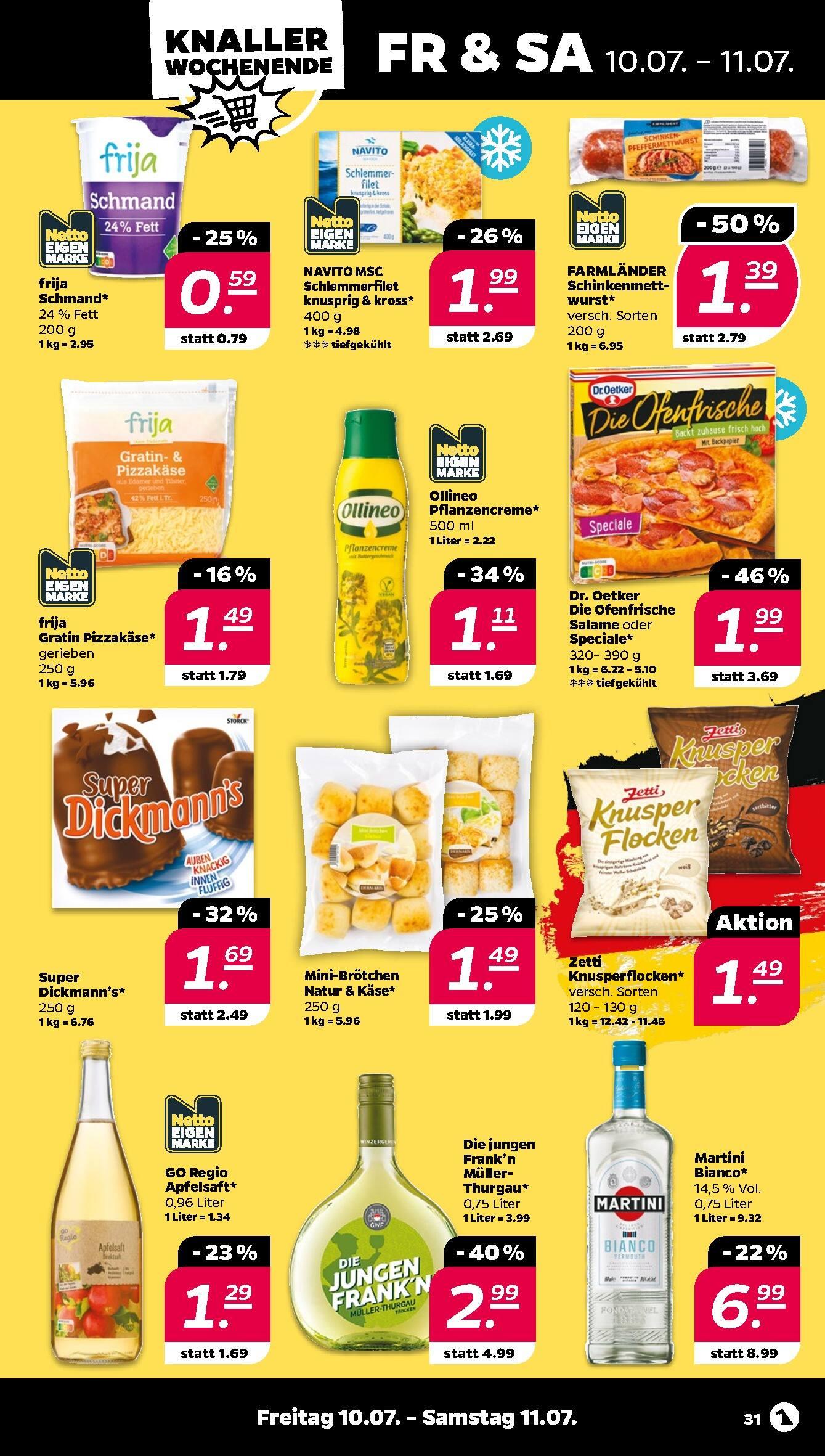 Netto Aktueller Prospekt ab Montag Seite 33