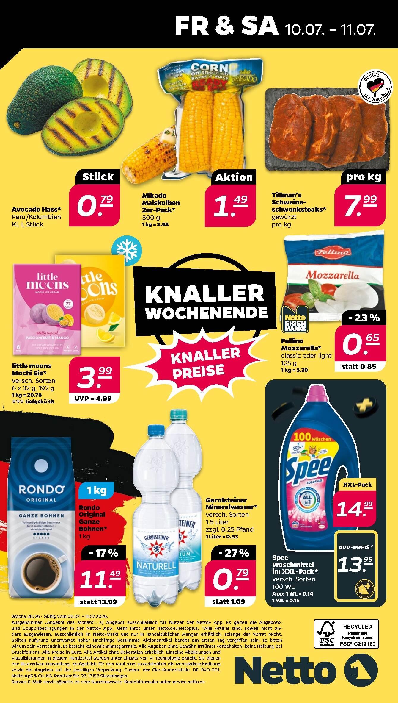 Netto Aktueller Prospekt ab Montag Seite 34