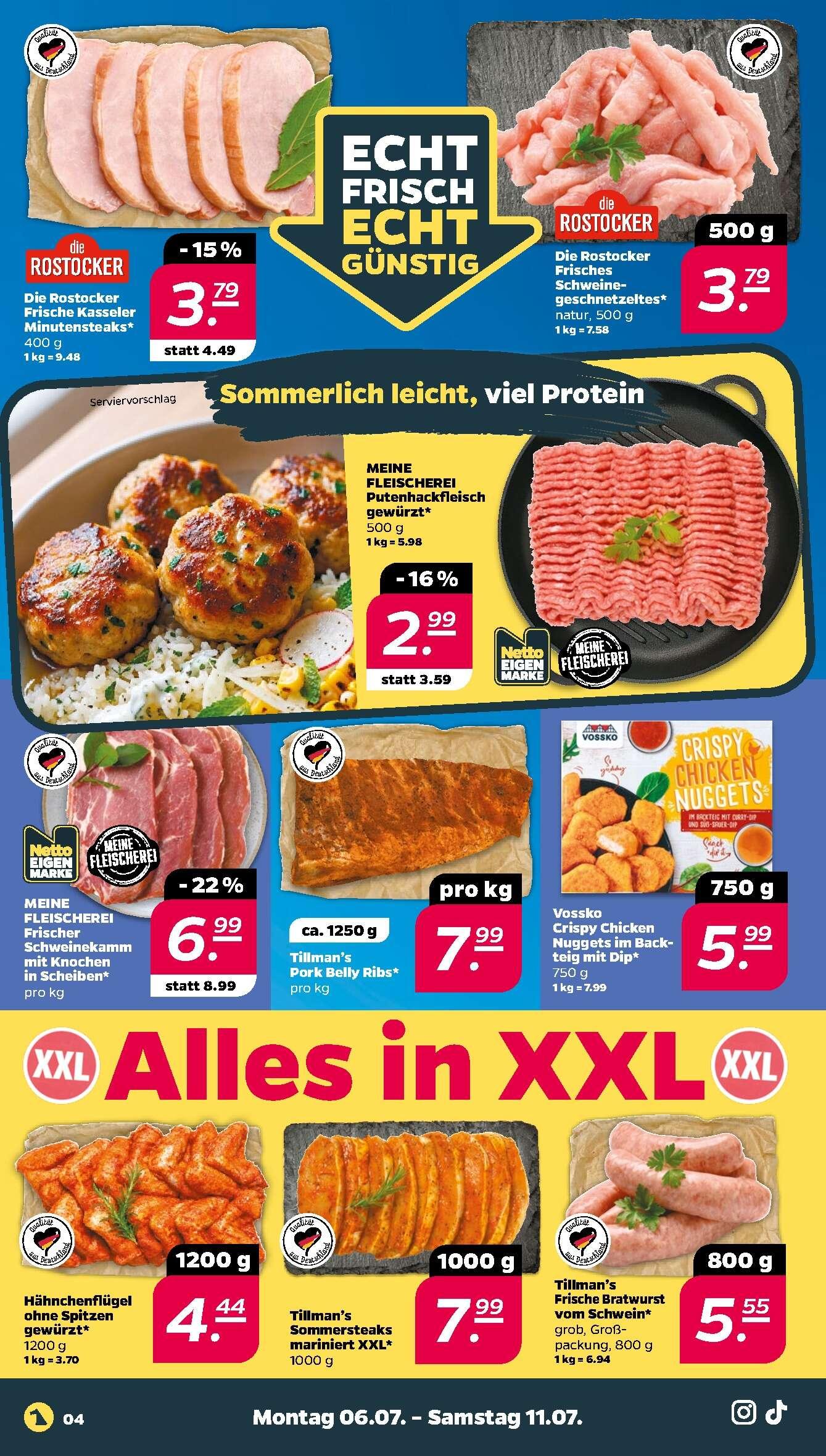 Netto Aktueller Prospekt ab Montag Seite 4