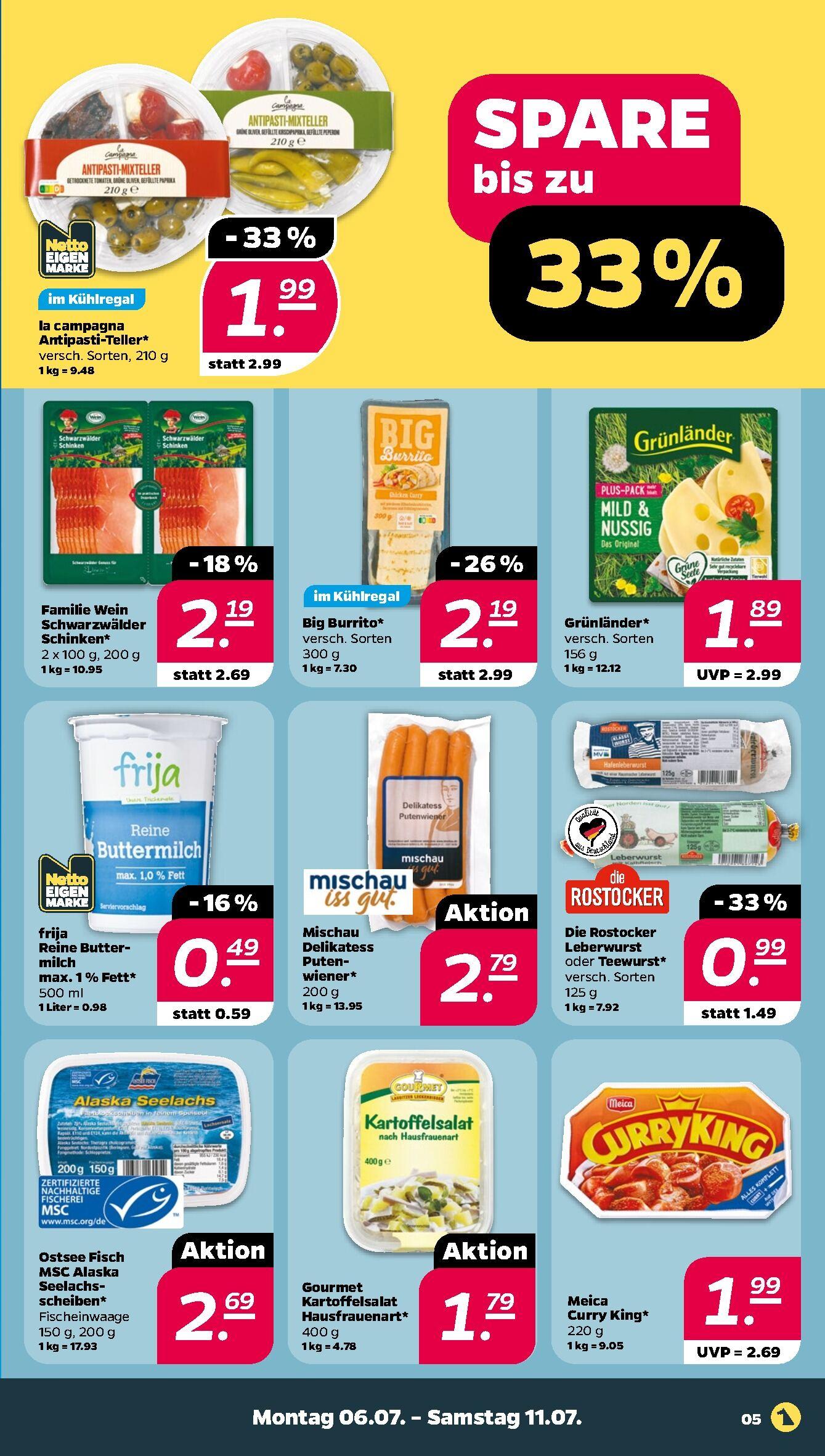 Netto Aktueller Prospekt ab Montag Seite 5