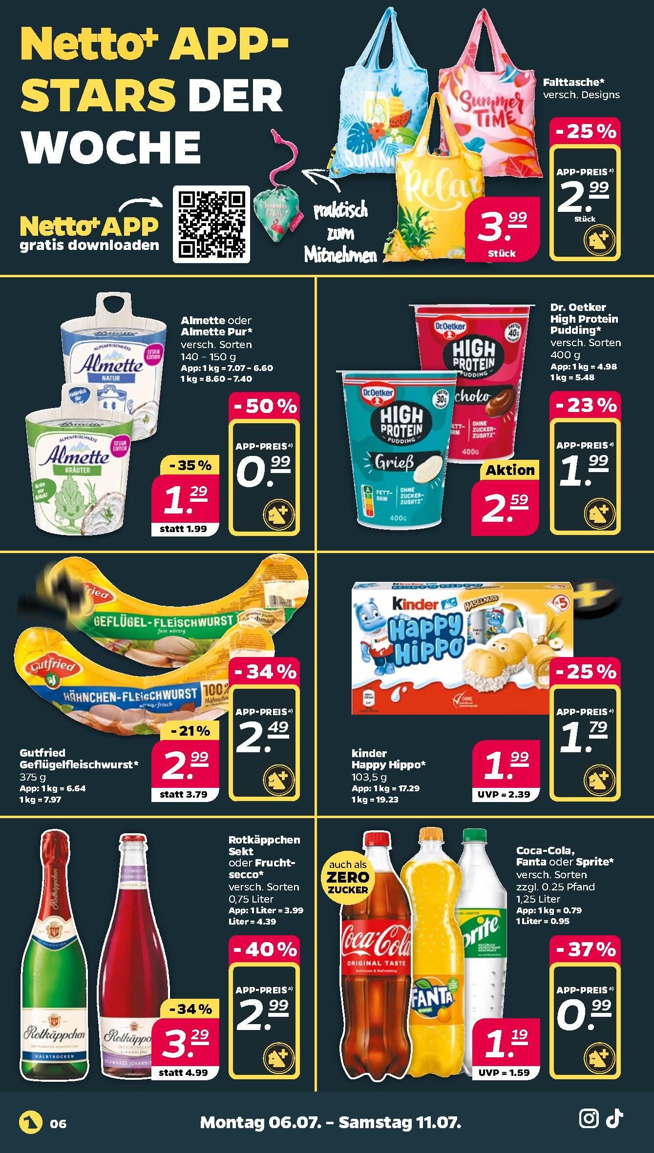 Netto Aktueller Prospekt ab Montag Seite 6