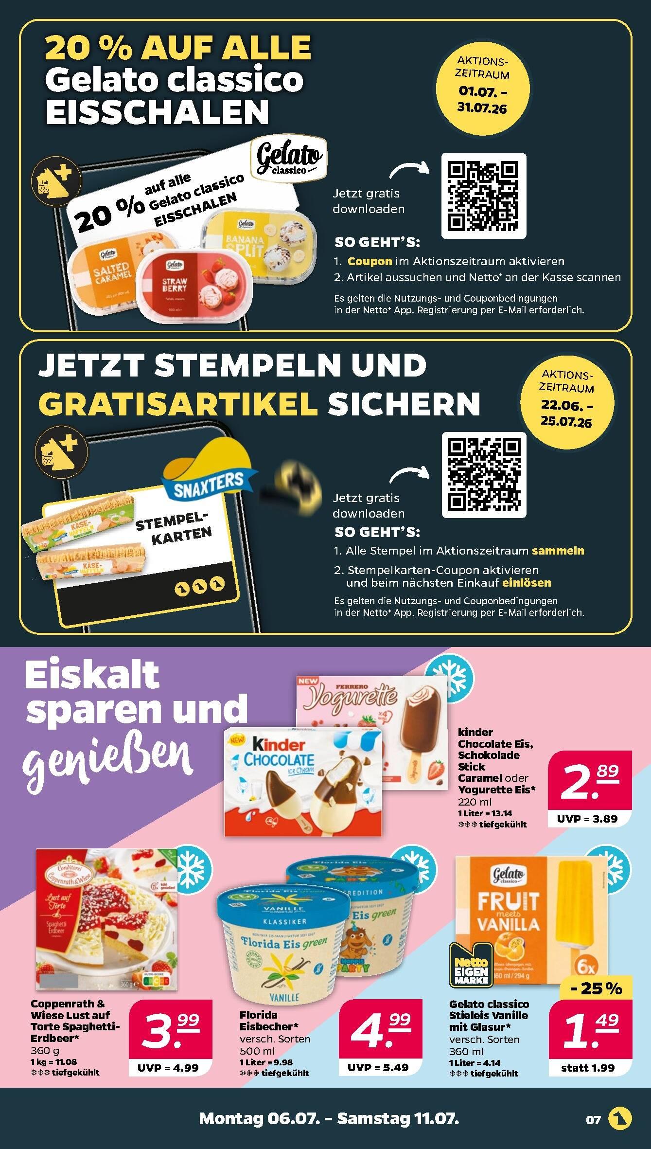 Netto Aktueller Prospekt ab Montag Seite 7