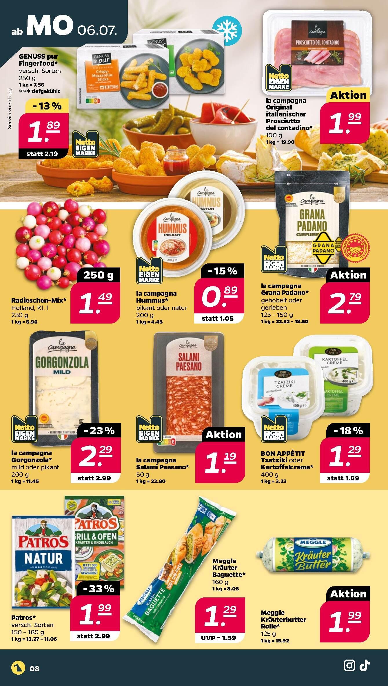 Netto Aktueller Prospekt ab Montag Seite 8