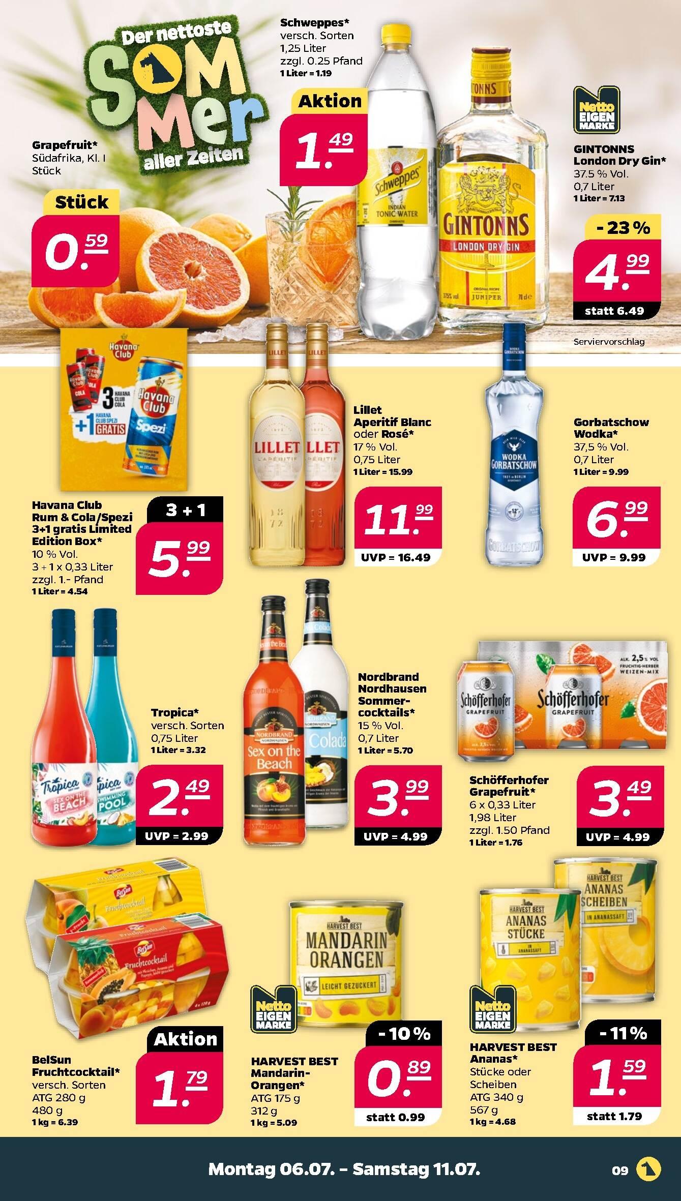 Netto Aktueller Prospekt ab Montag Seite 9
