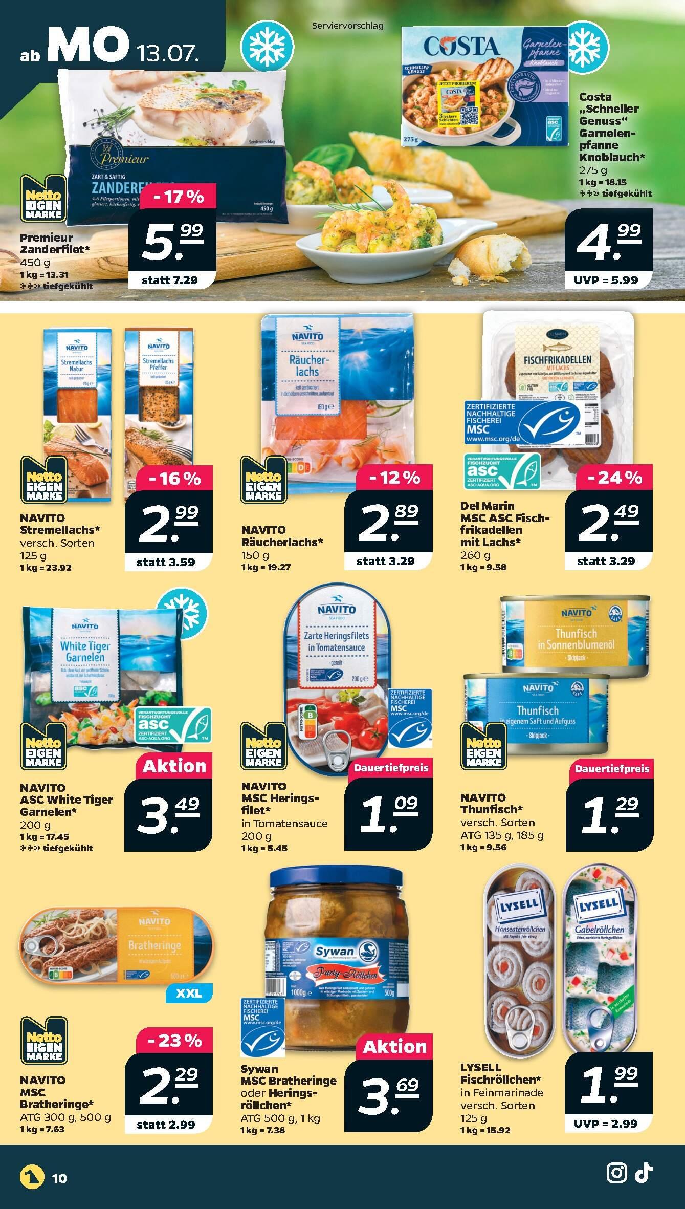 Netto Aktueller Prospekt ab Montag Seite 10