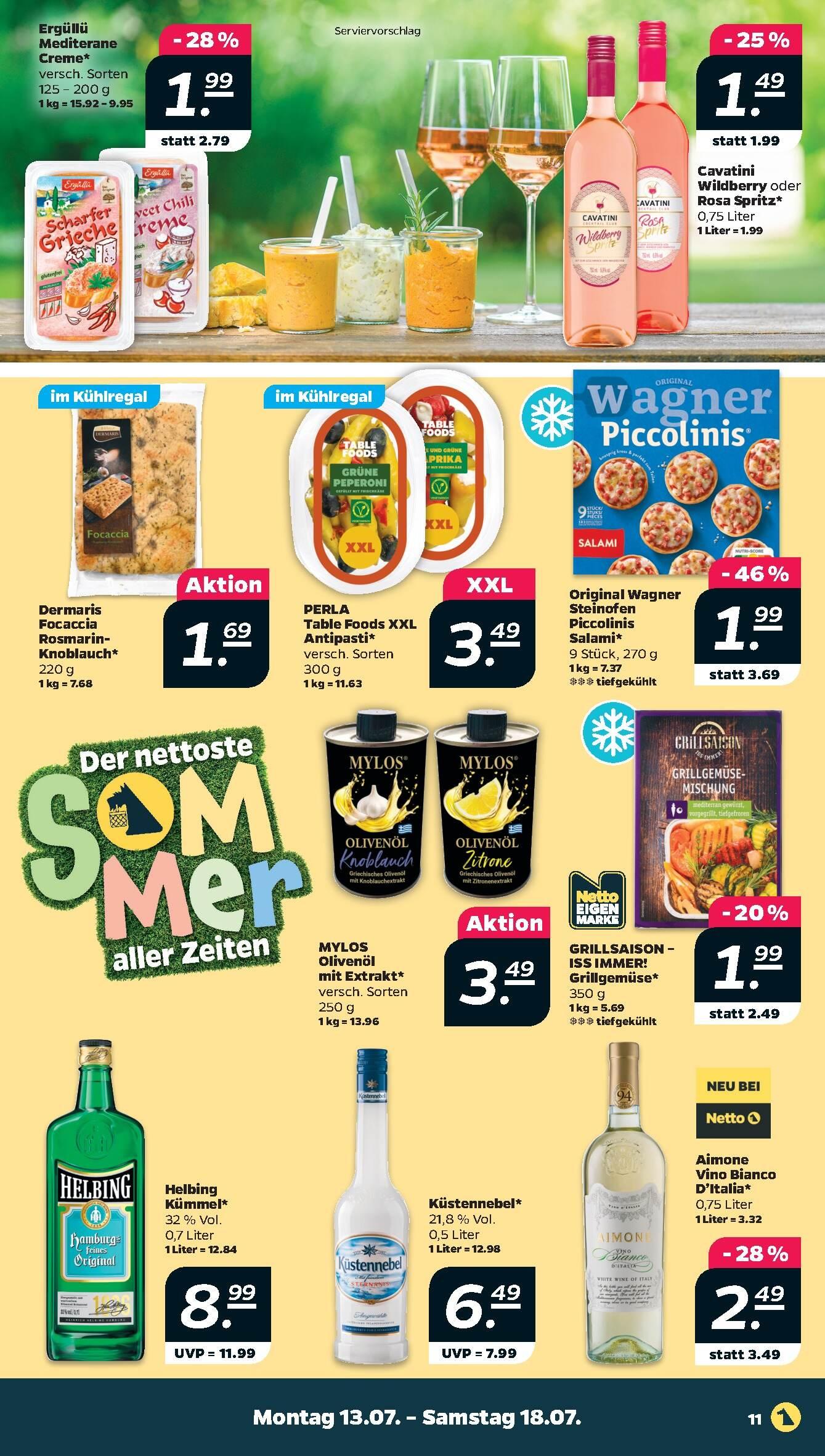 Netto Aktueller Prospekt ab Montag Seite 11