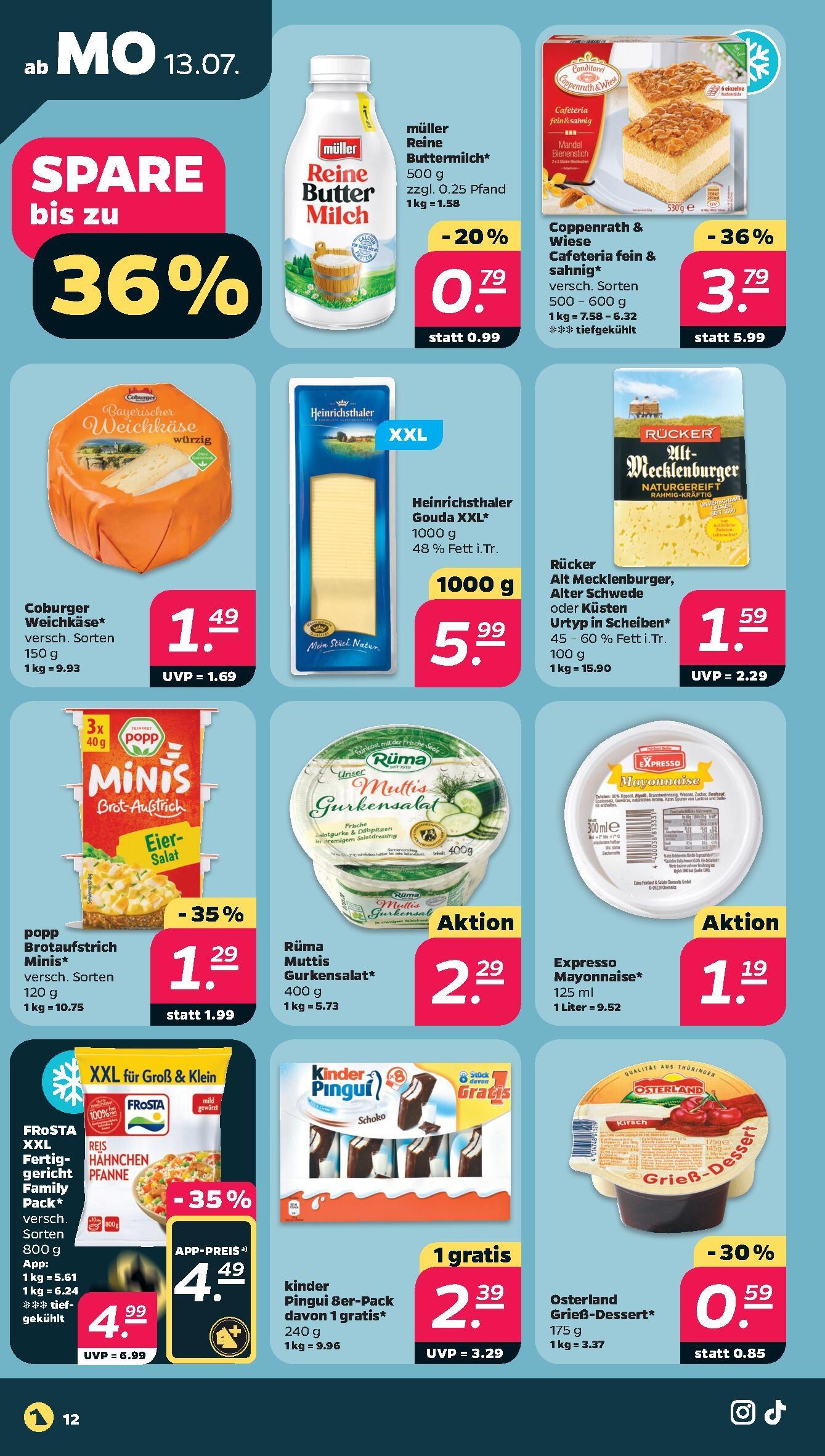 Netto Aktueller Prospekt ab Montag Seite 12