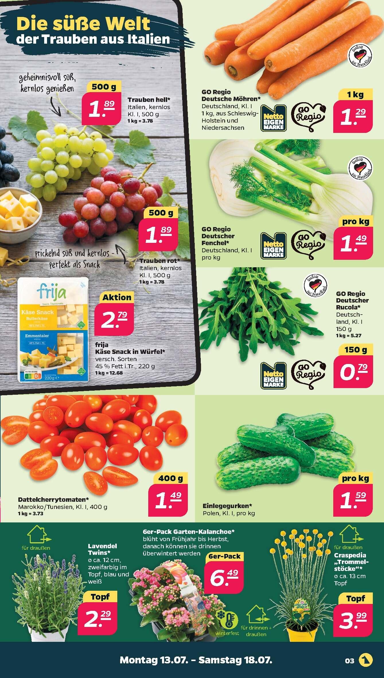 Netto Aktueller Prospekt ab Montag Seite 3