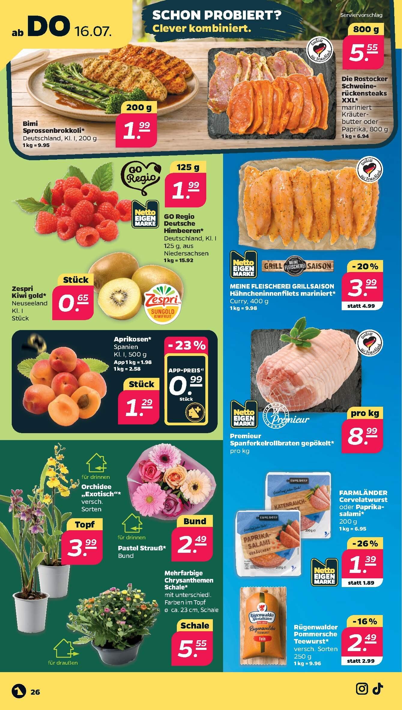 Netto Aktueller Prospekt ab Montag Seite 30